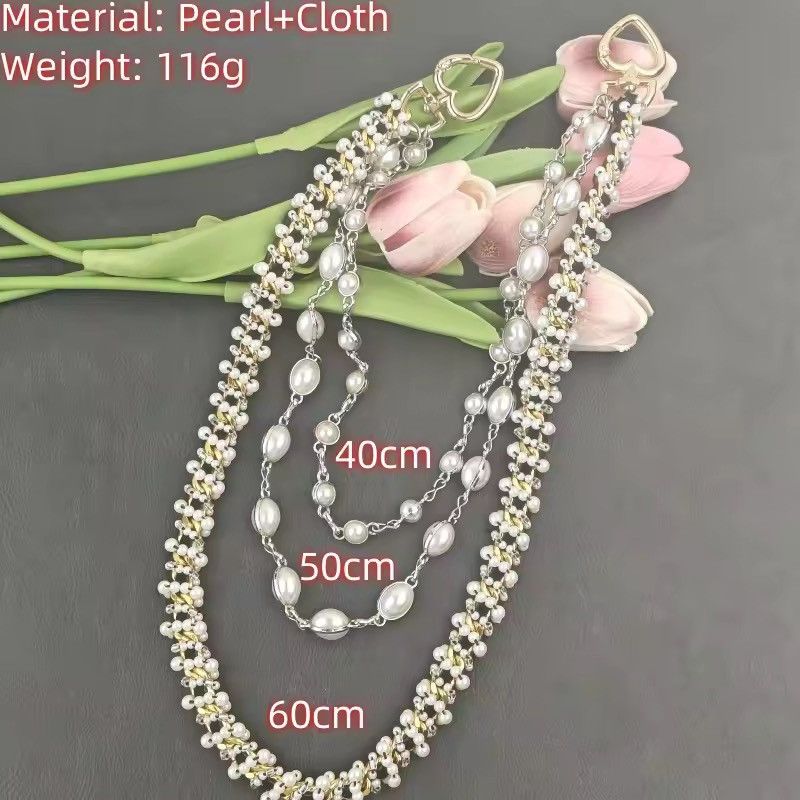 Other Multilayers Imitation Pearl Pants Chain Size ONE SIZE - 5 Thumbnail