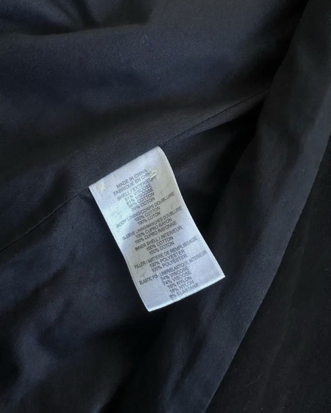 Helmut Lang Helmut Lang 2000 Moleskin High Neck Coat Jacket Size US S / EU 44-46 / 1 - 8 Thumbnail