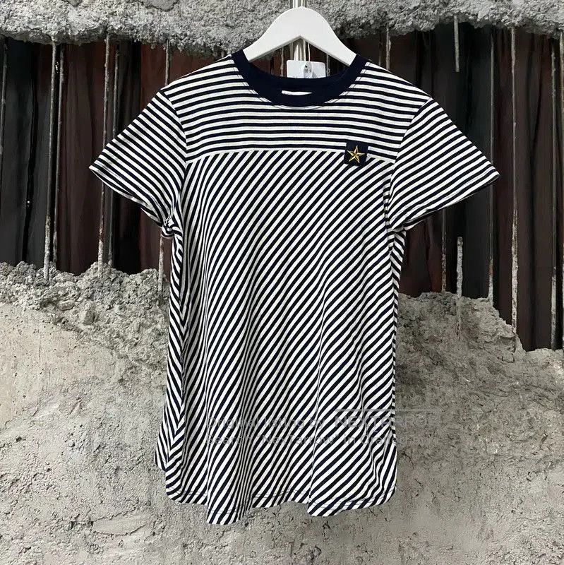 Valentino Valentino Summer Striped Cotton T-Shirt for Women . Size S / US 4 / IT 40 - 1 Thumbnail