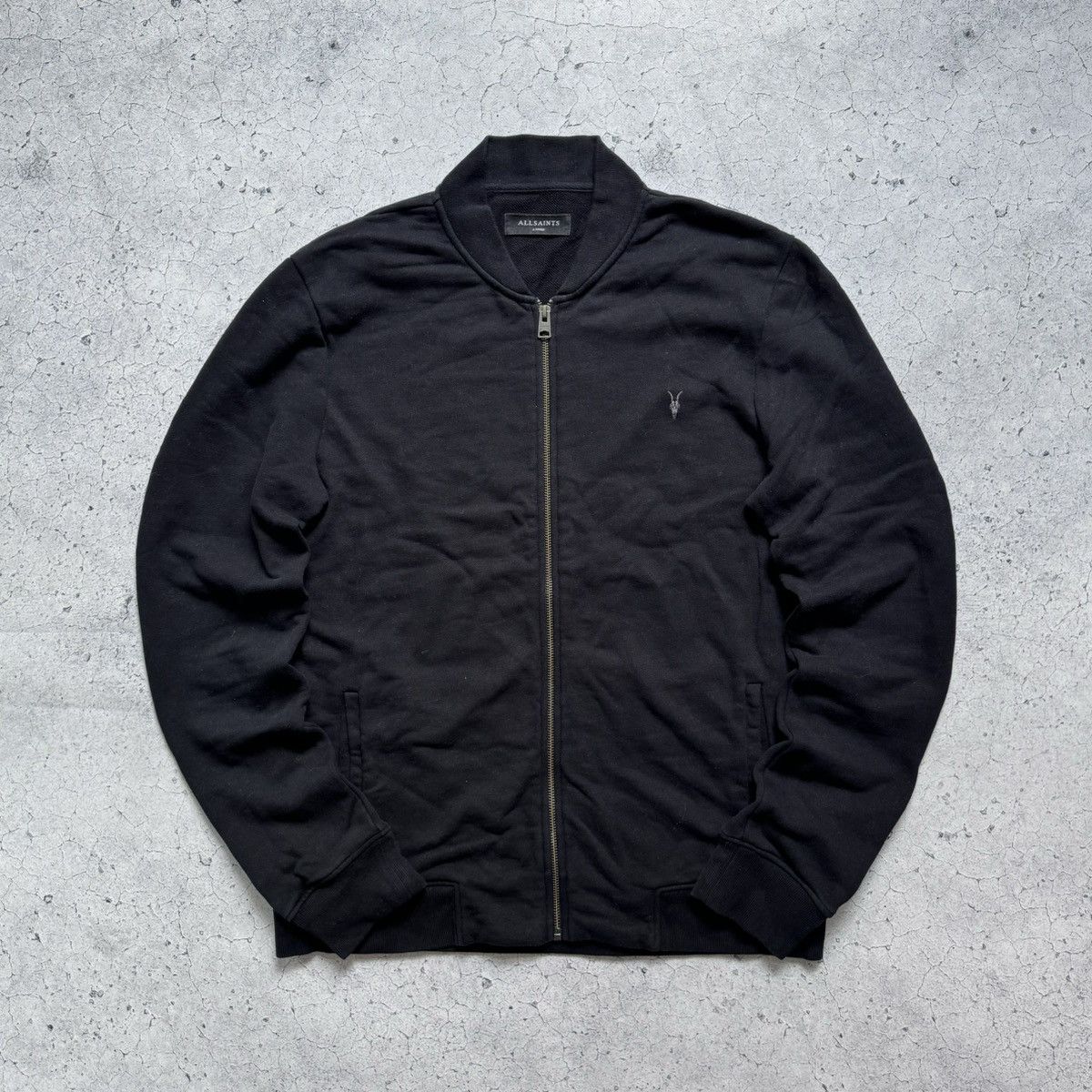 All saints raven bomber best sale