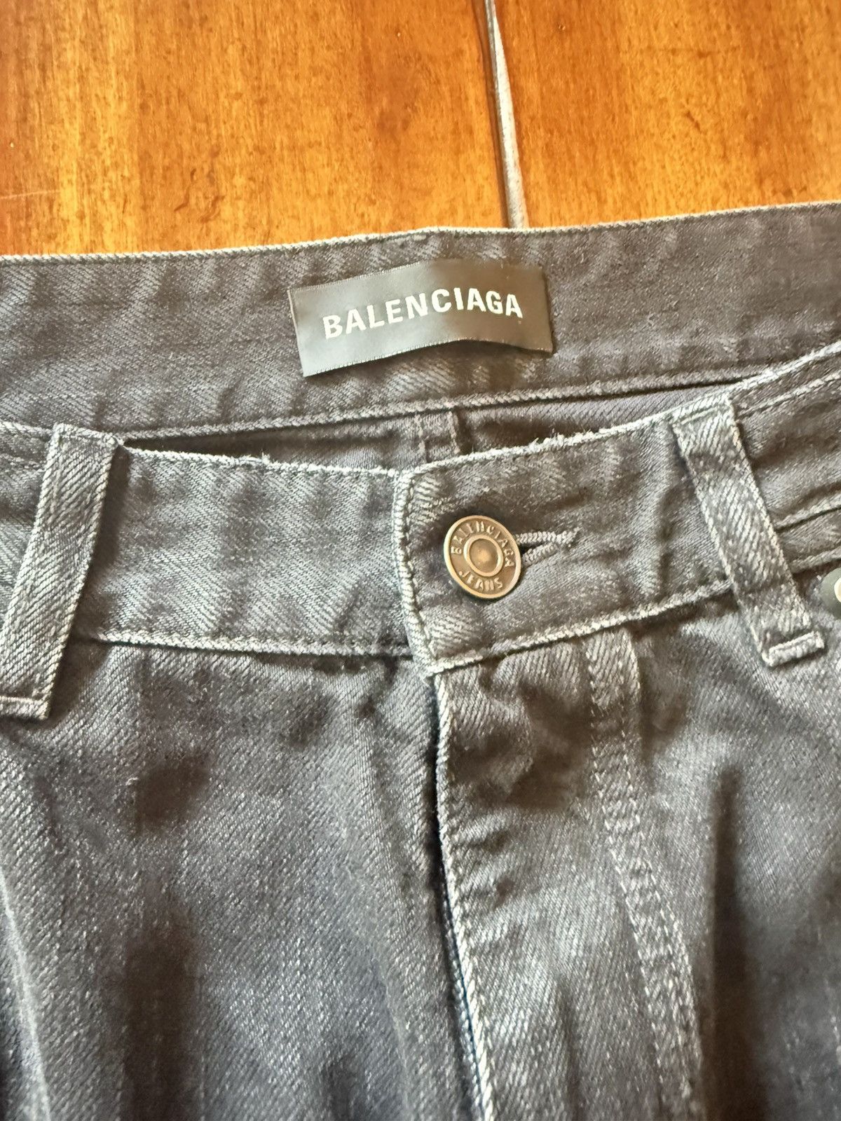 Balenciaga Balenciaga Studded City Jeans Size US 31 - 4 Thumbnail