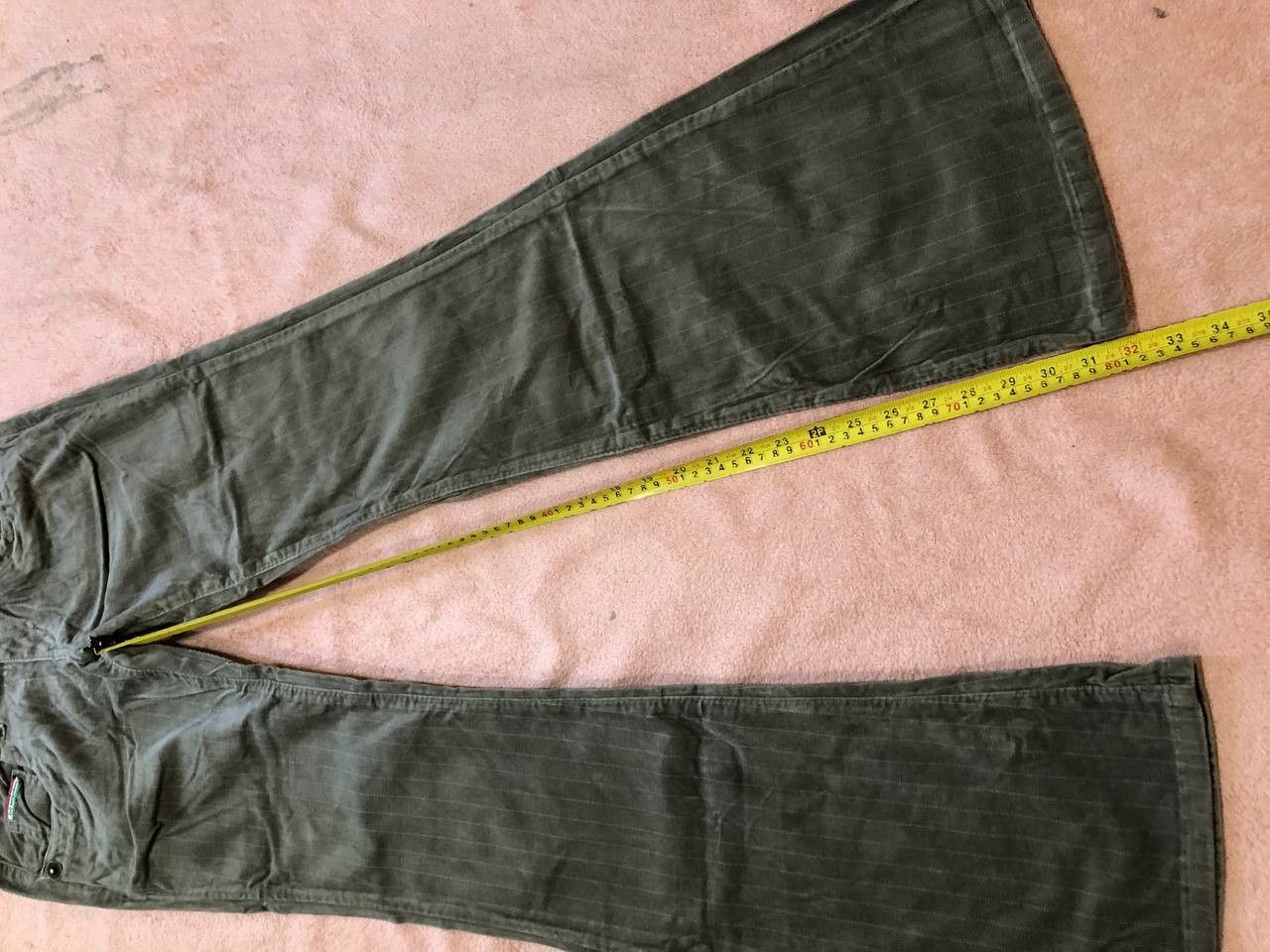 Dolce & Gabbana vintage D&G Denim pants luxury Dolce&Gabbana jeans Y2K Size 29" - 21 Thumbnail