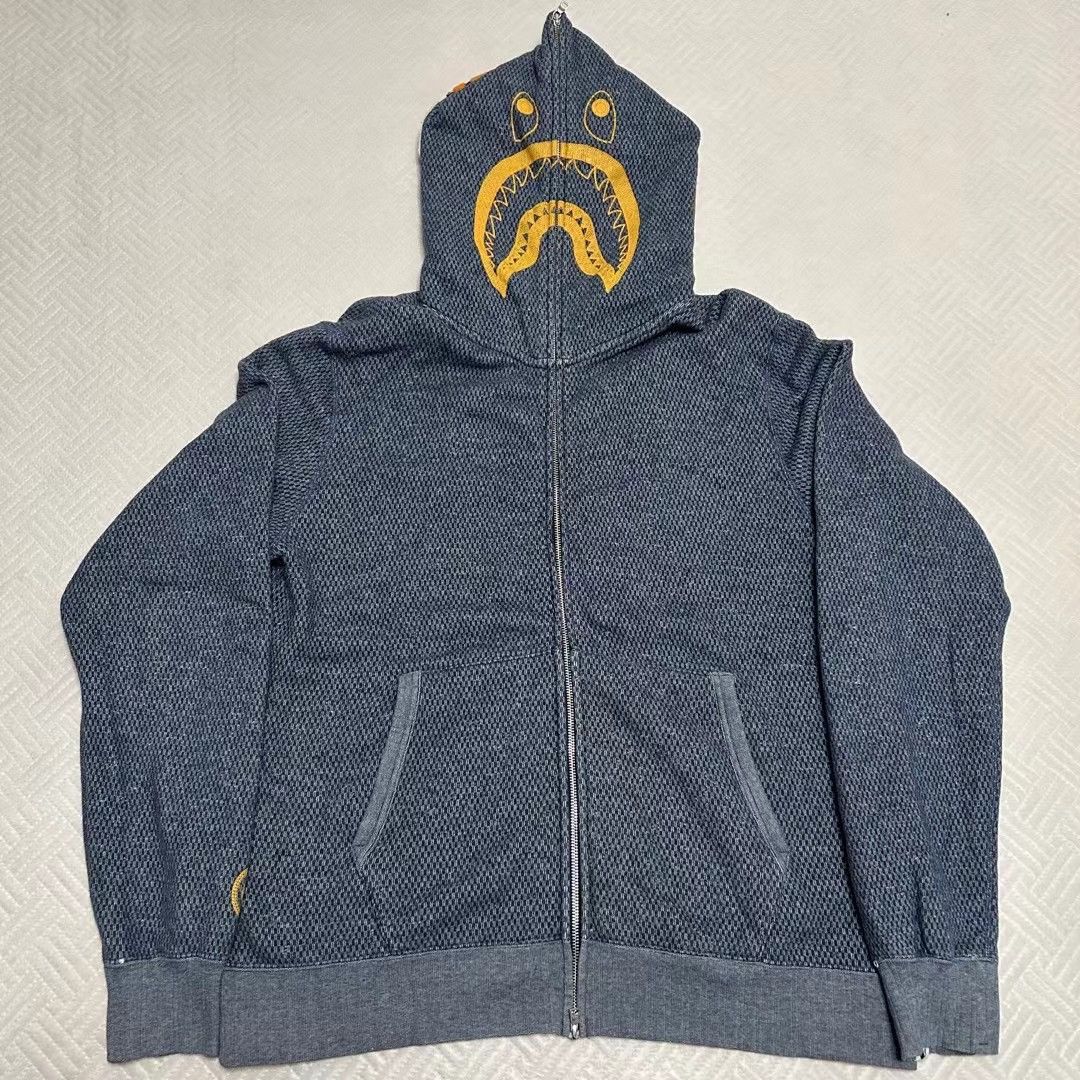 Bape BAPE SHARK FULL ZIP HOODIE Size US XXL / EU 58 / 5 - 1 Thumbnail