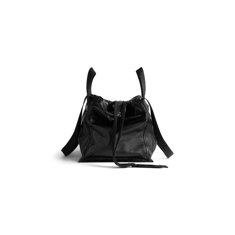 Balenciaga o1s1wg110126 Size: OS / Cargo Medium Tote Bag in Black Size ONE SIZE - 5 Thumbnail