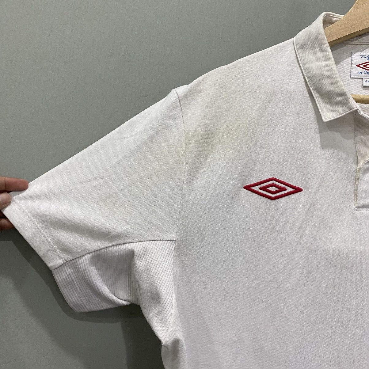 Umbro VINTAGE 2009-10 England Home Jersey Umbro Tailored InEngland Size US L / EU 52-54 / 3 - 6 Thumbnail