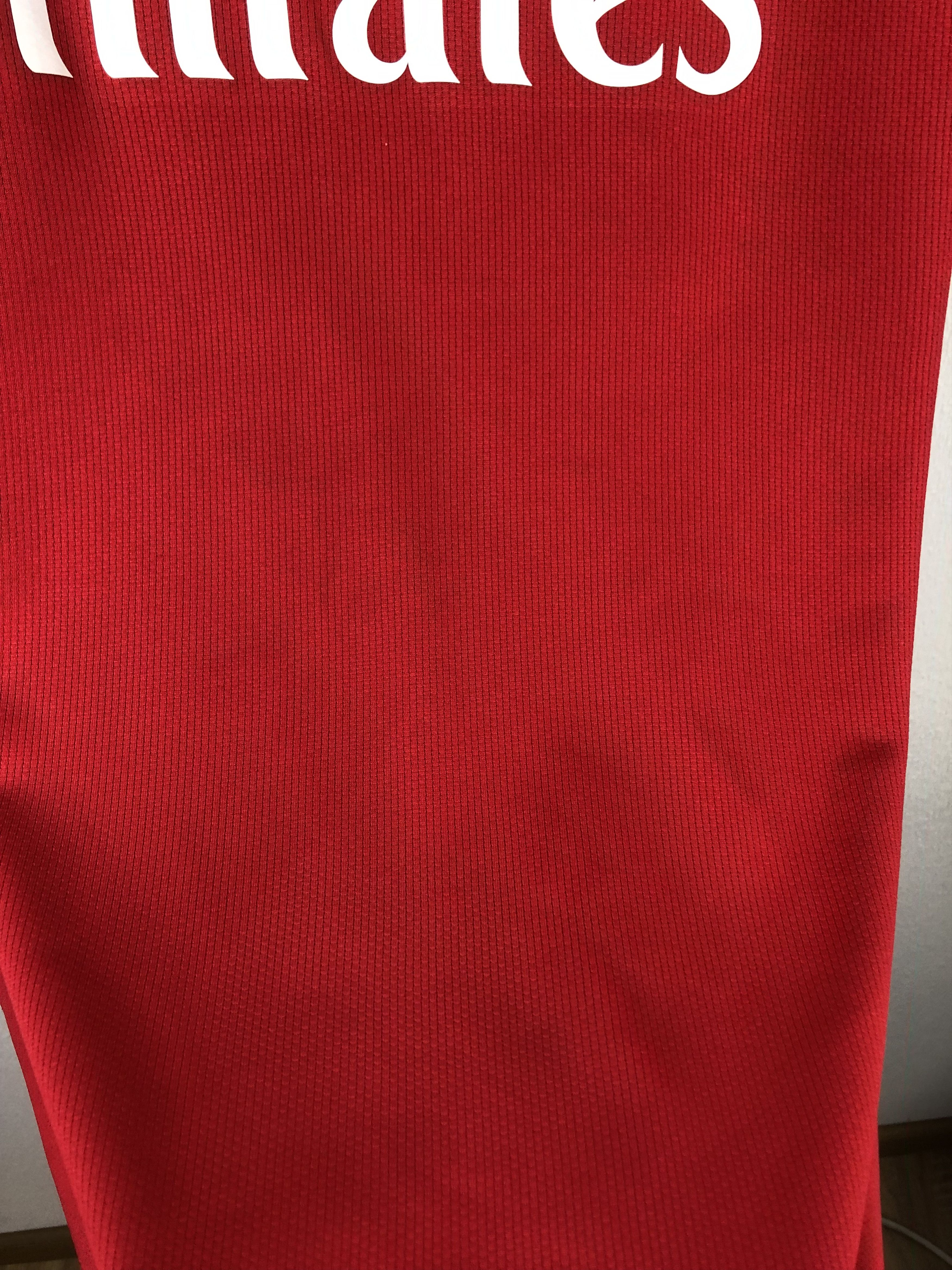Nike Arsenal football shirt 2008 Soccer Jersey Trikot Tee Hype Size US XXL / EU 58 / 5 - 8 Thumbnail