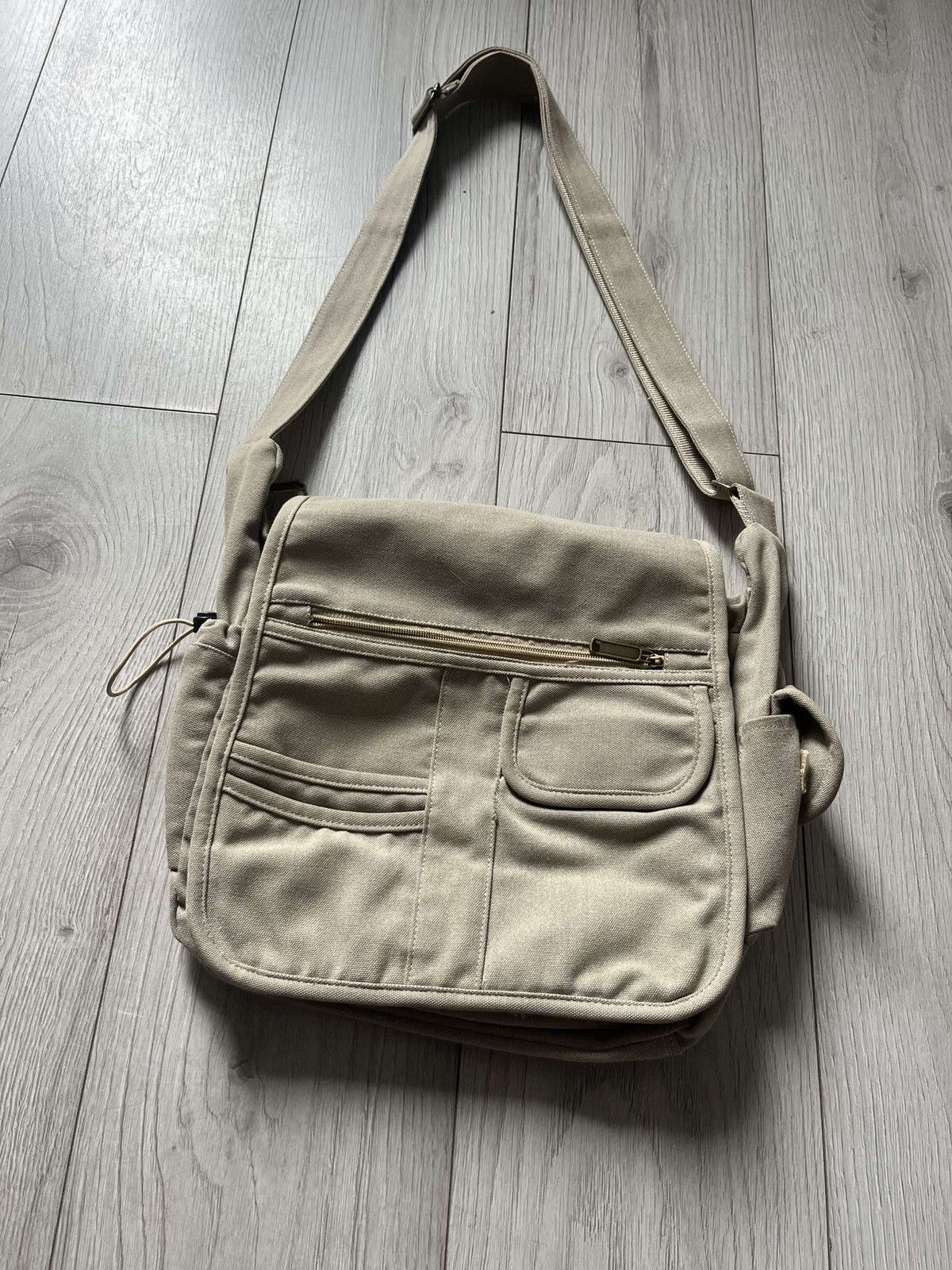 Archival Clothing Japanese multipocket archive shoulder bag cargo