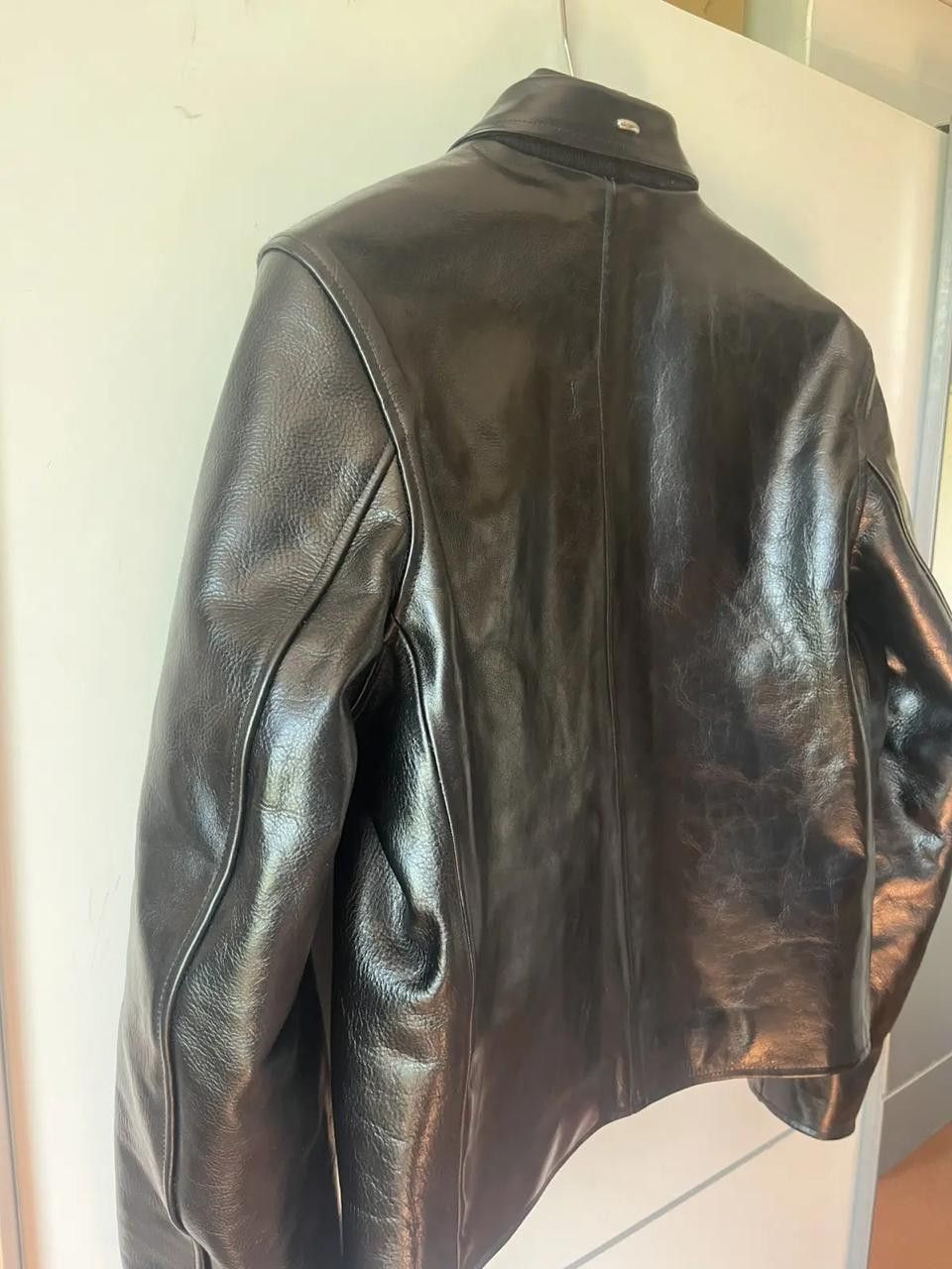 Our Legacy Our Legacy Real Leather Cropped Mini Jacket Size US S / EU 44-46 / 1 - 6 Thumbnail