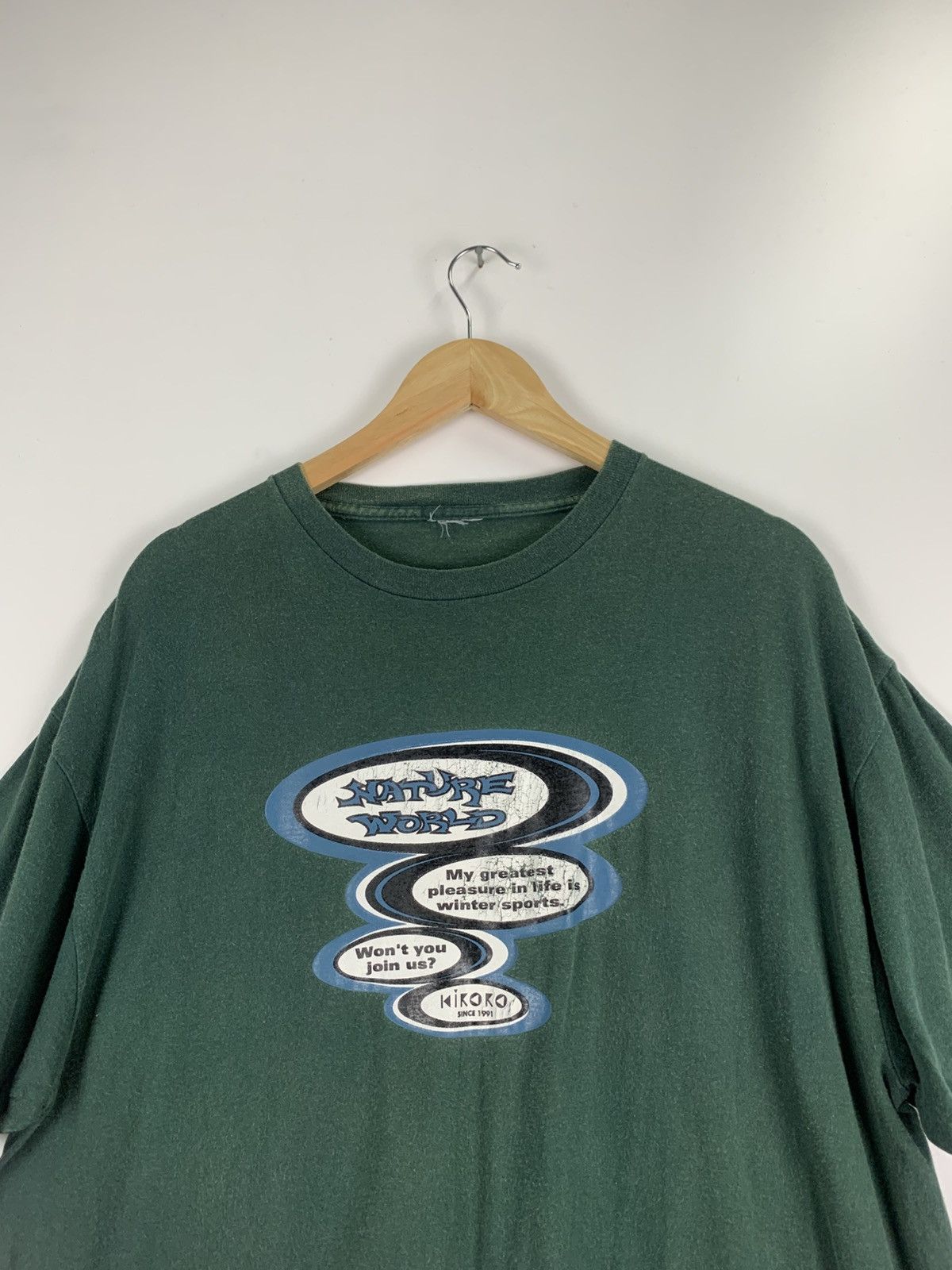 Vintage Vintage Nature World Tee Size US L / EU 52-54 / 3 - 6 Thumbnail