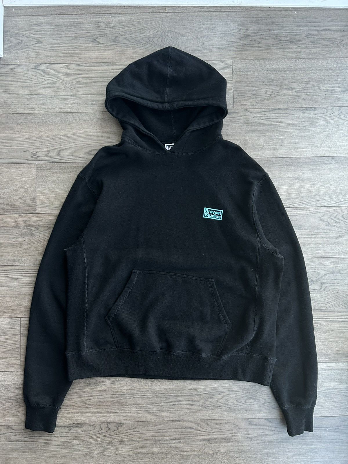 国内で当店のみ Bravest Studios - BLACK MARY UP HOODIE Bravest Studios Black Mary Zip Up Hoodie – Viper Soles