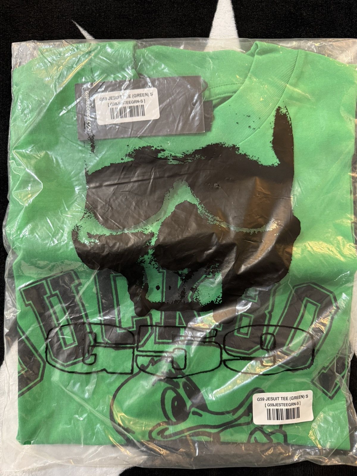 G59 Records DUCK BOY JESUIT TEE (GREEN) Size US S / EU 44-46 / 1 - 2 Thumbnail