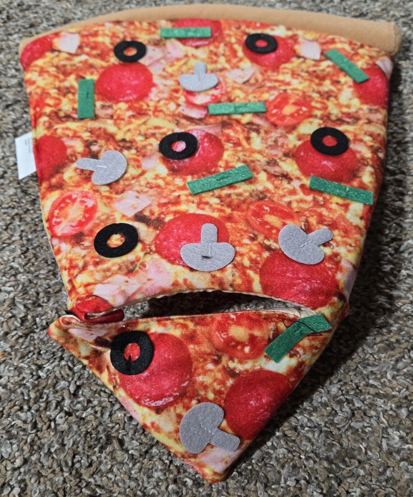 Designer NEW Vibrant Life Halloween Dog or Cat Costume Pizza XS Size ONE SIZE - 1 Thumbnail