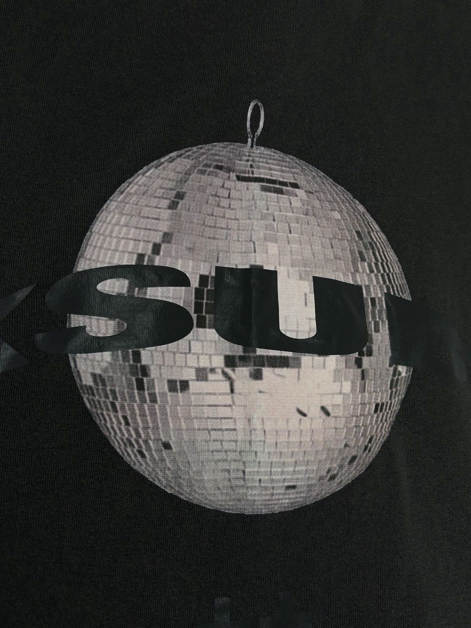 Ksubi Ksubi Disco Kash Tee Washed Black Size US XL / EU 56 / 4 - 4 Thumbnail