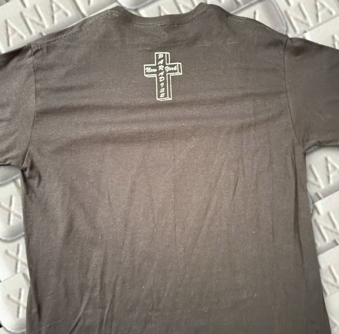 Paradise Paradise NY jurassic Christ tee Size US L / EU 52-54 / 3 - 2 Thumbnail