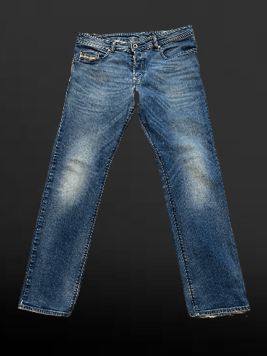 Diesel Diesel Buster Denim Jeans Washed Men's Casual Size US 34 / EU 50 - 1 Thumbnail