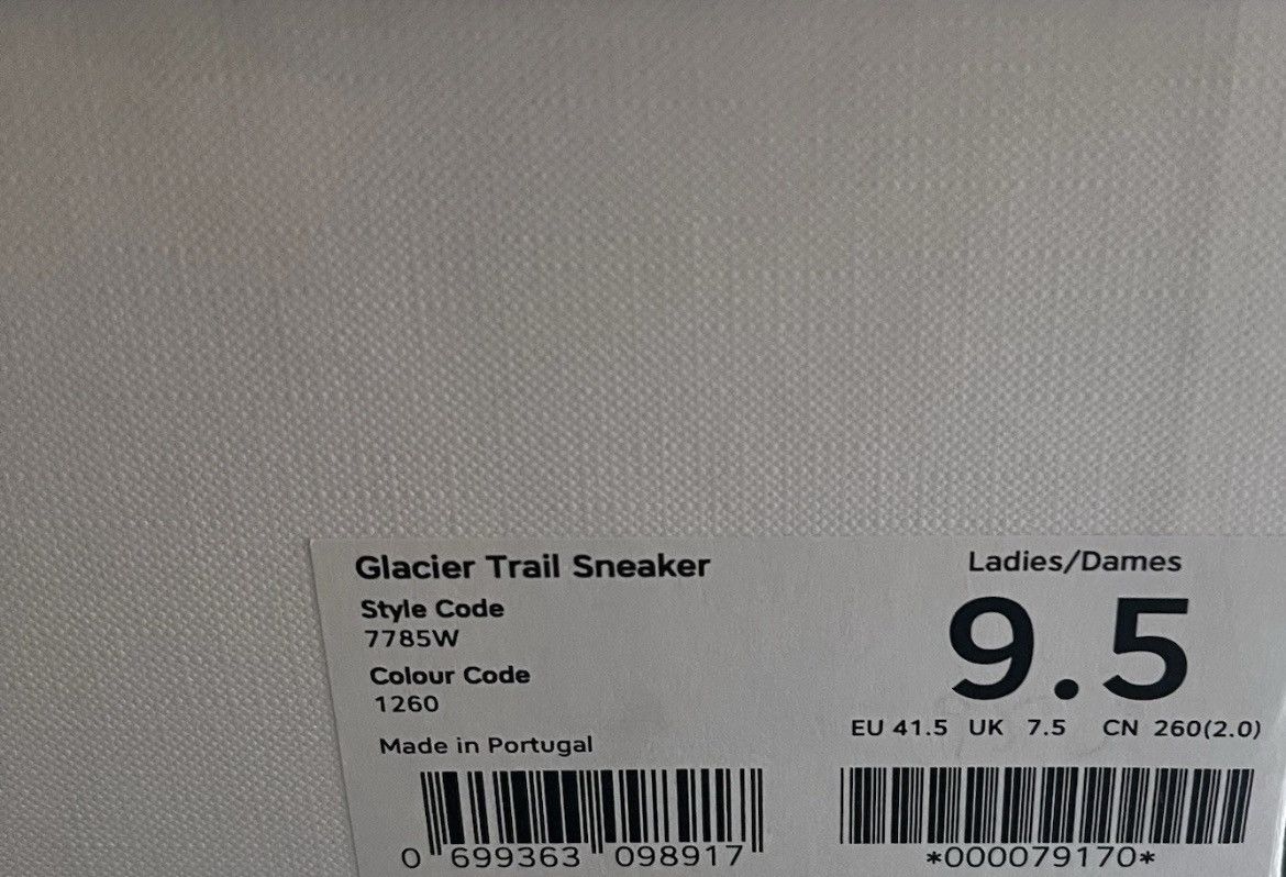 Canada Goose NIB Canada Goose Glacier Trail Sneaker Size US 9.5 / IT 39.5 - 7 Thumbnail