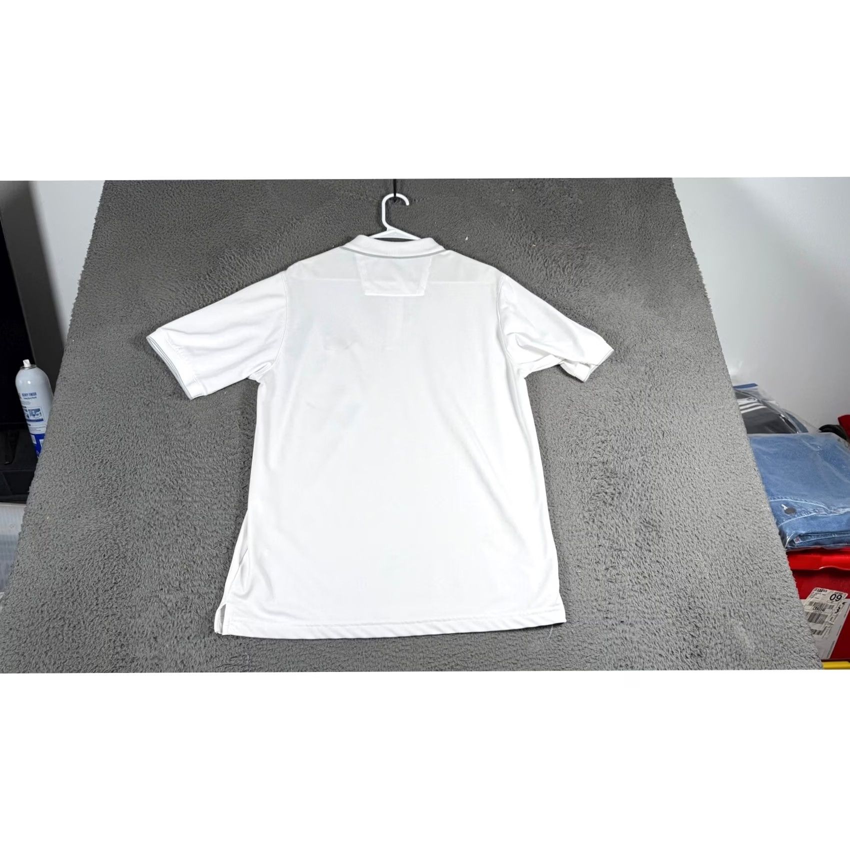 Vintage Antigua Cincinnati Reds Polo Shirt MLB Short Sleeve White Golf Mens M Size US M / EU 48-50 / 2 - 7 Thumbnail
