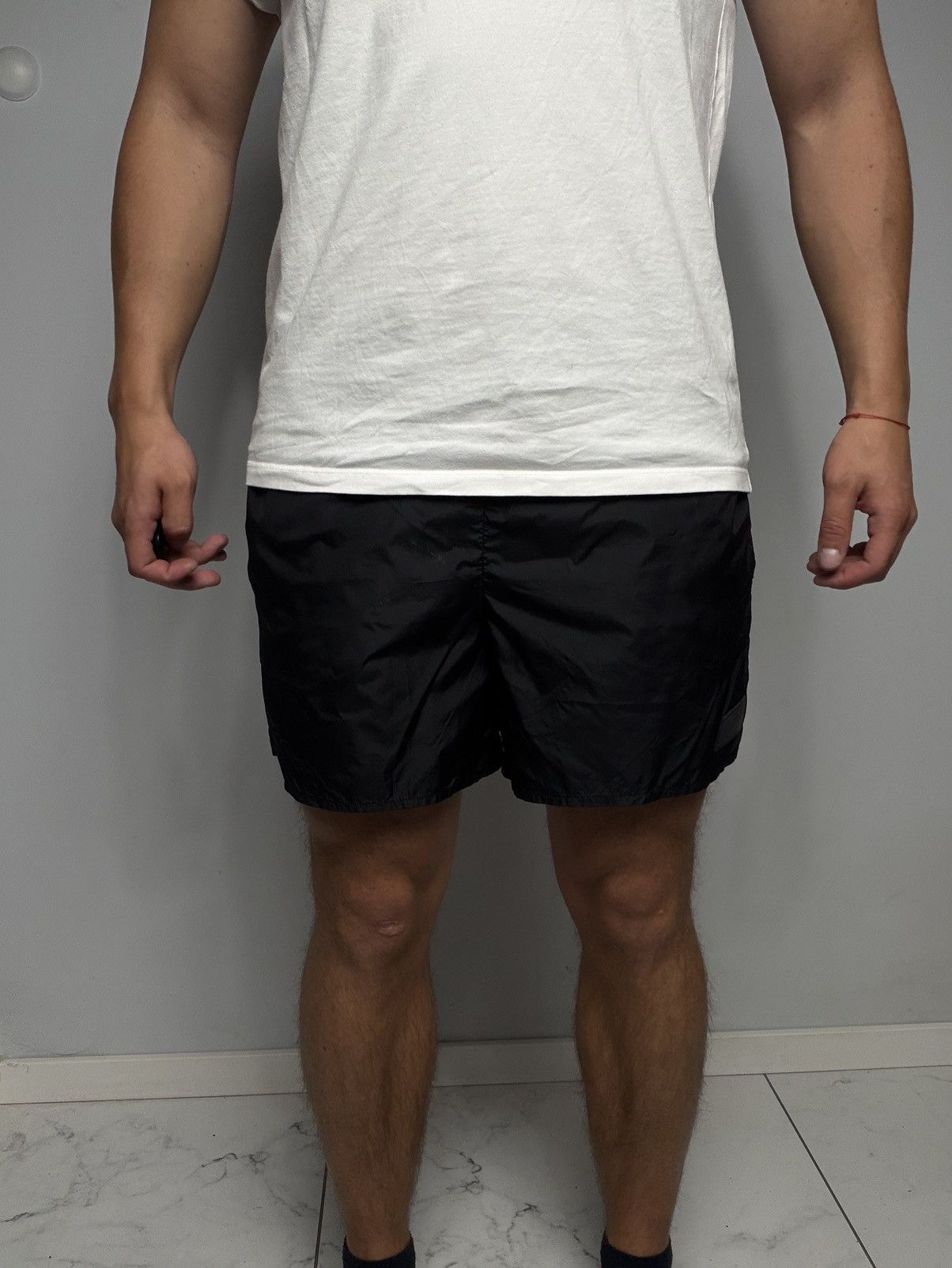 Acne Studios Acne Studios Perry Nylon Swimwear Shorts Face Logo Mens Size US 30 / EU 46 - 3 Thumbnail