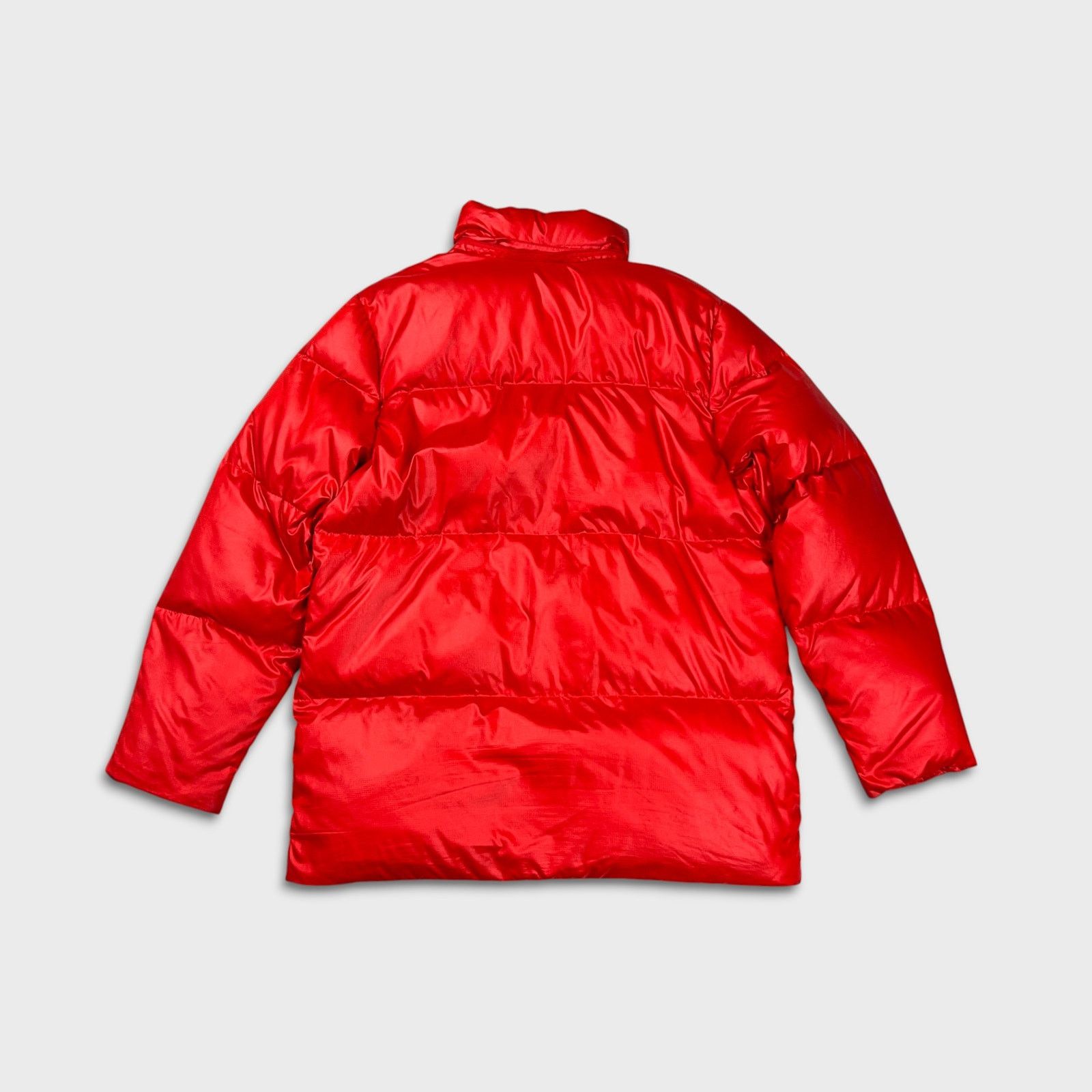 Nike × Vintage Nike Sportswear Jacket Large Swoosh Full Zip Outdoor Puffer Size US L / EU 52-54 / 3 - 7 Thumbnail