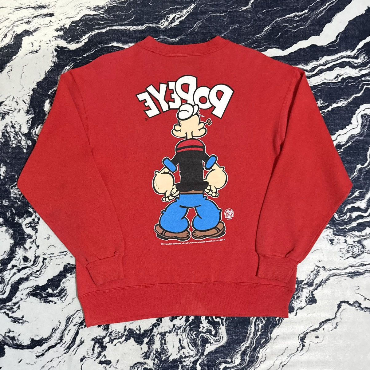 Vintage Vintage Popeye Sweatshirt Size US M / EU 48-50 / 2 - 9 Thumbnail