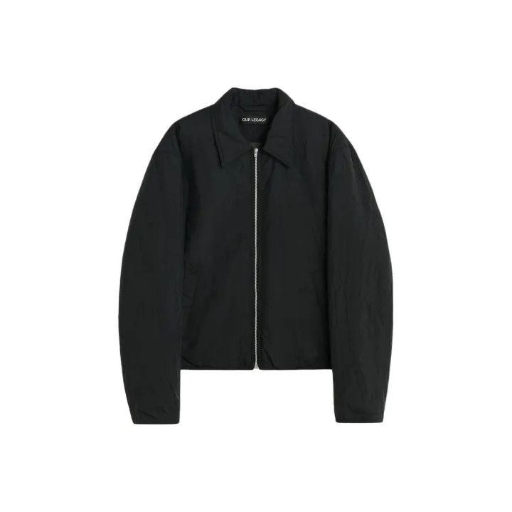 Our Legacy Our Legacy Black Lightweight Water-Resistant Jacket 0079 Size US M / EU 48-50 / 2 - 1 Thumbnail