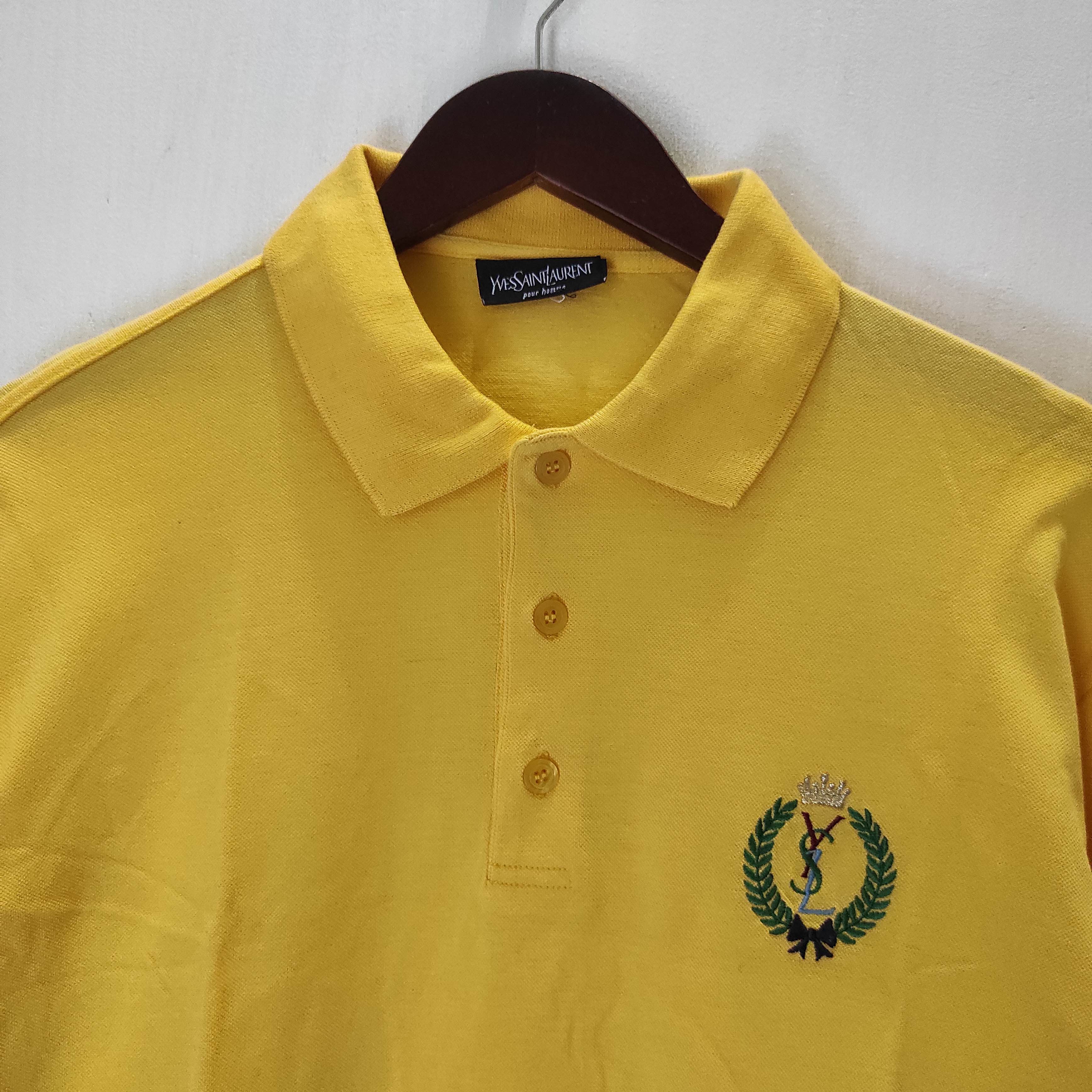 Combo 2pcs Yves Saint Laurent Pour Homme YSL Polo shirt