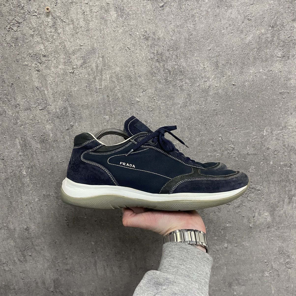Prada Vintage Prada Shoes Size US 9.5 / EU 42-43 - 3 Thumbnail