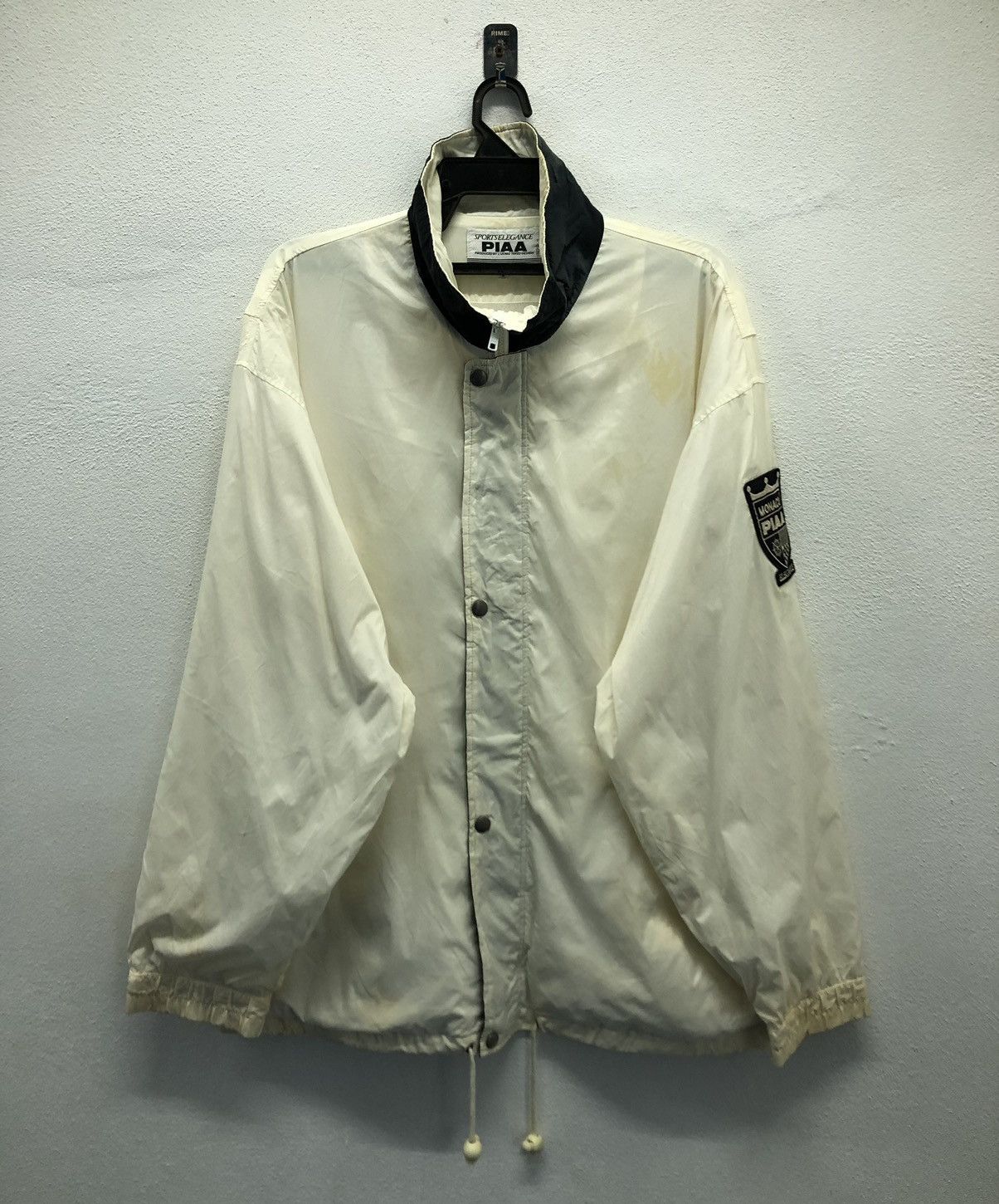 Sports Specialties × Vintage Vintage PIAA Sports Elegance Windbreaker Jacket L’Uomo Terzo Size US XXL / EU 58 / 5 - 1 Thumbnail