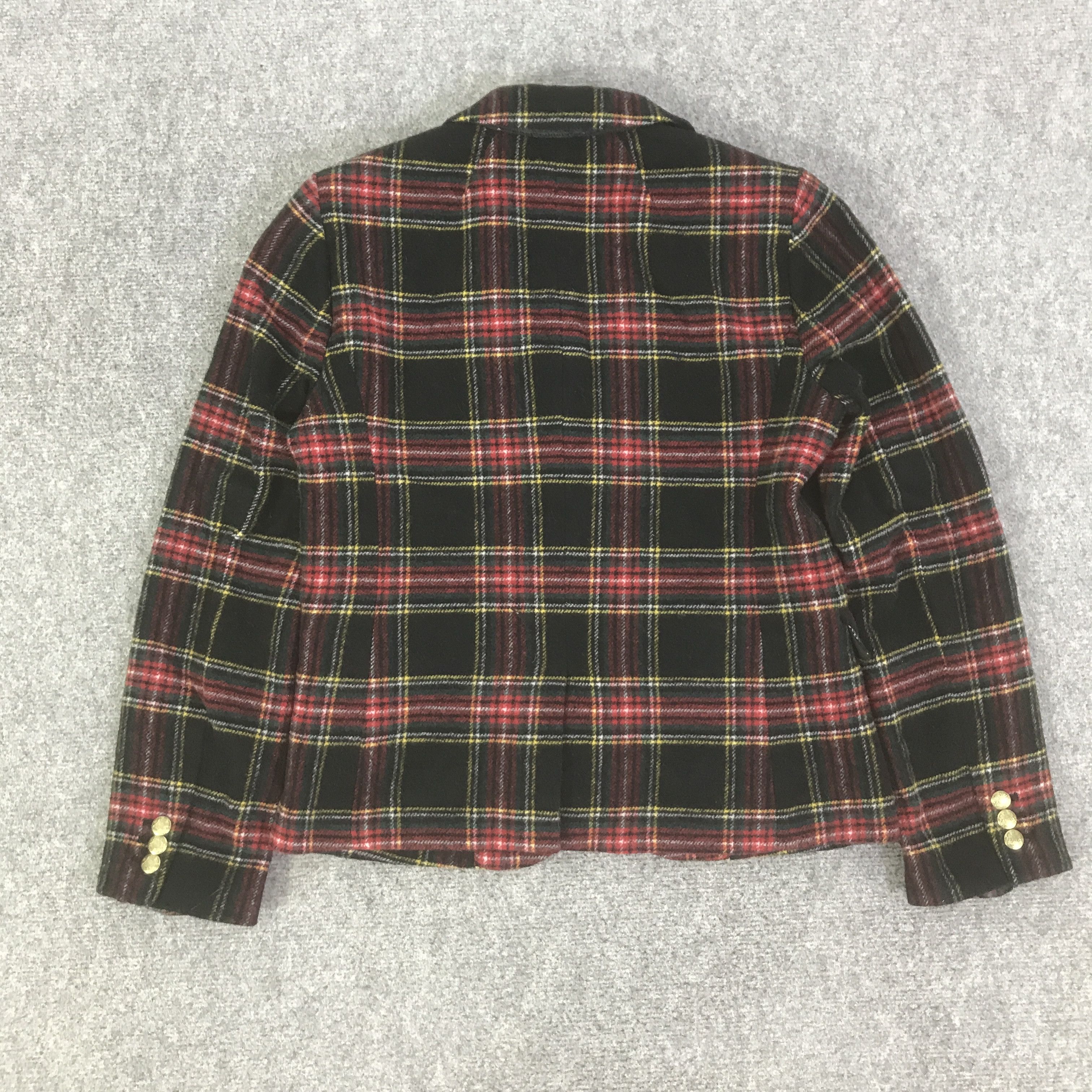 J.Crew J.CREW TARTAN DESIGN BLAZER COAT JACKET K127B19 Size US M / EU 48-50 / 2 - 3 Thumbnail