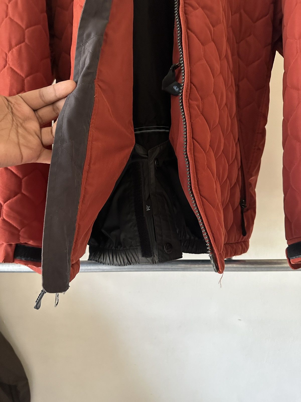 Nike ACG 2000s Nike ACG Prima Loft Diamond Quilted Jacket Size US L / EU 52-54 / 3 - 5 Thumbnail