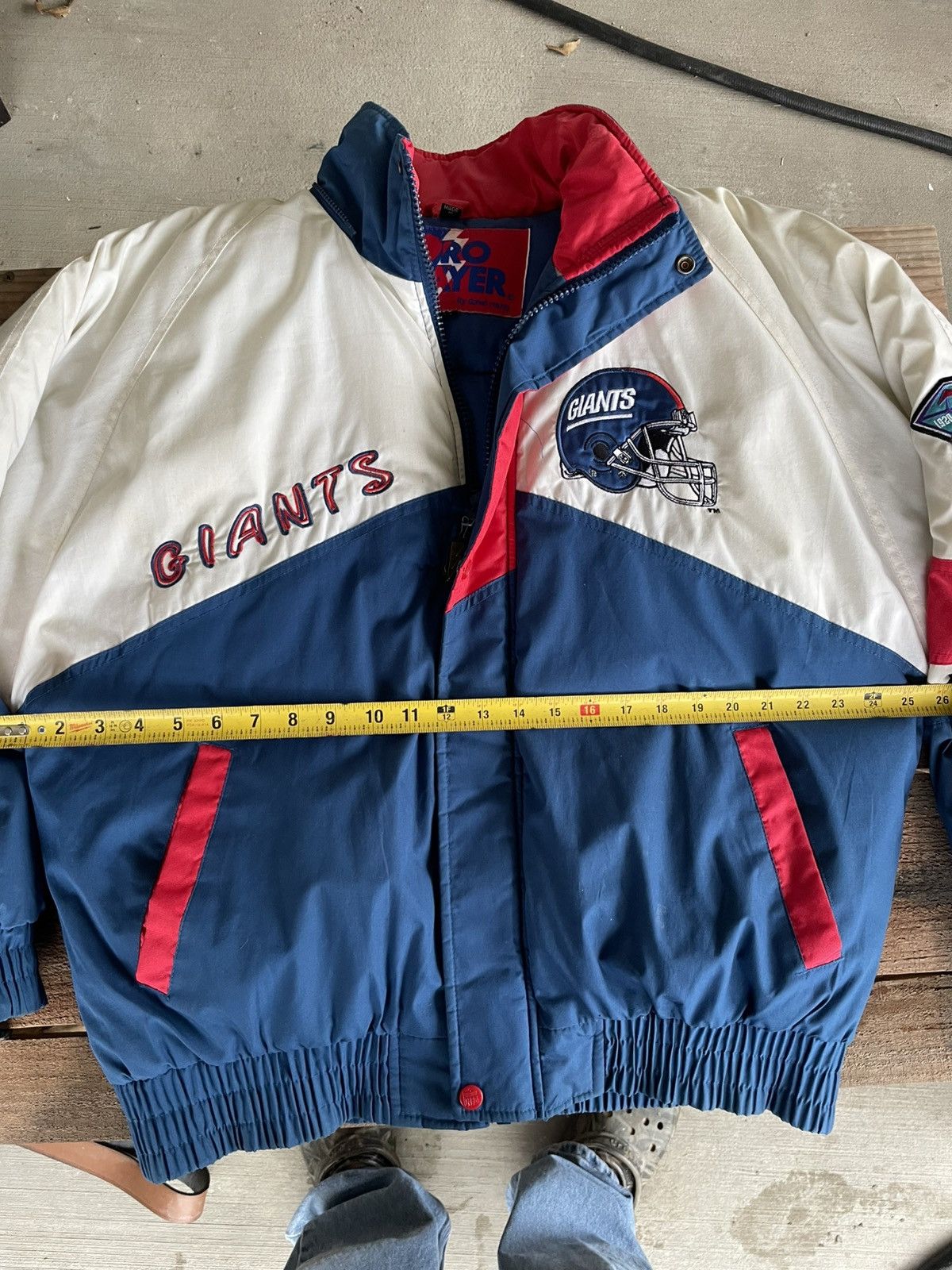 Pro Player New York Giants Vintage T-Shirt Pro Player Size M 90s NFL Size US M / EU 48-50 / 2 - 5 Thumbnail