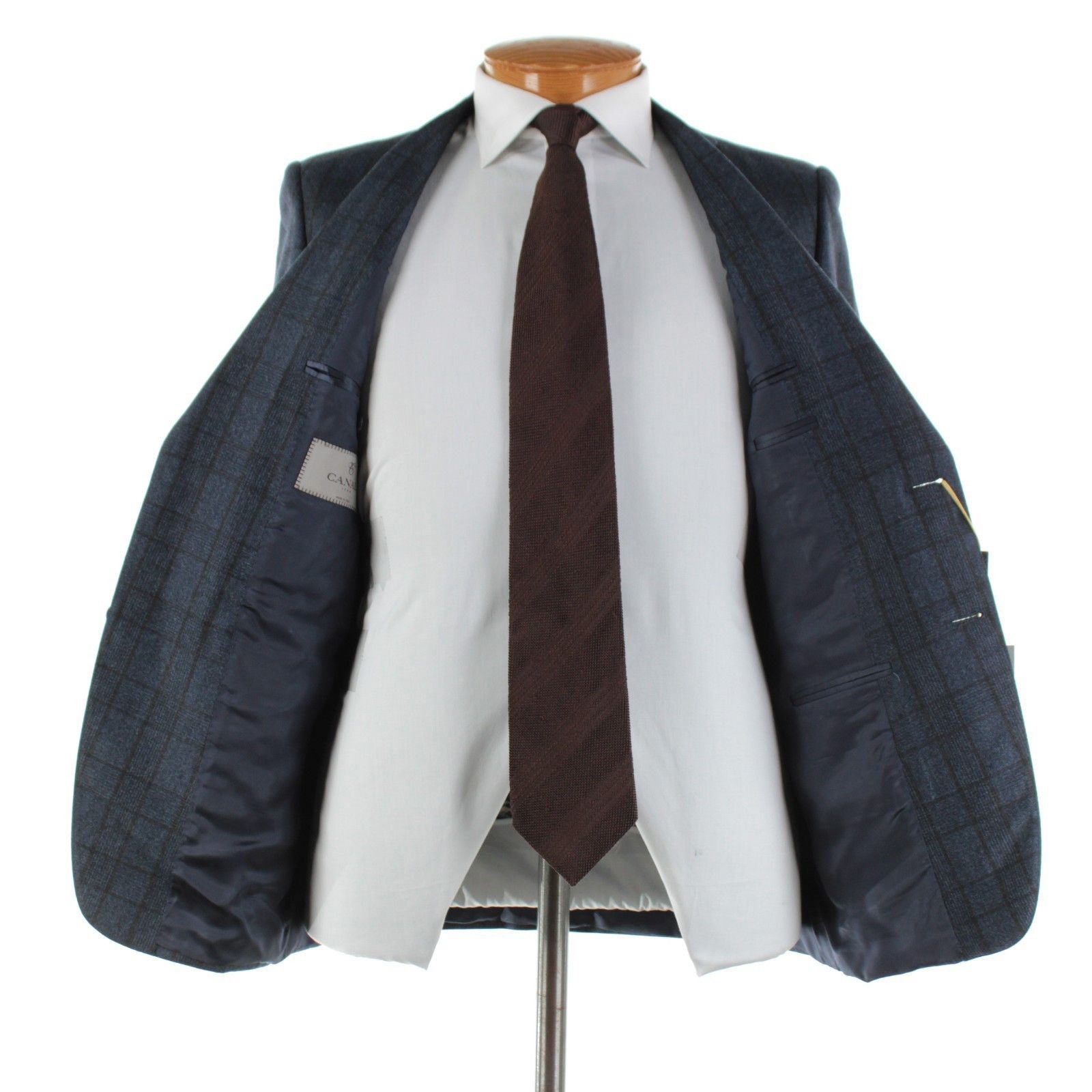 Canali Canali Suit Size US 36 Regular in Blue Size 36R - 7 Thumbnail