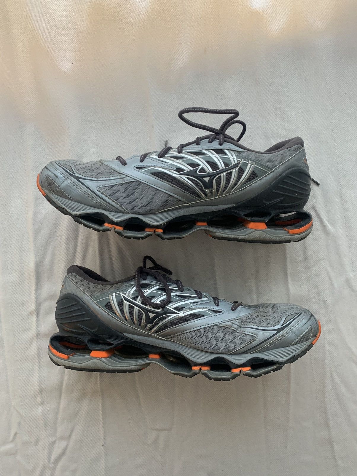 Kiko Kostadinov Mizuno Mizuno Wave Prophecy 8 Quarry Orange Grailed