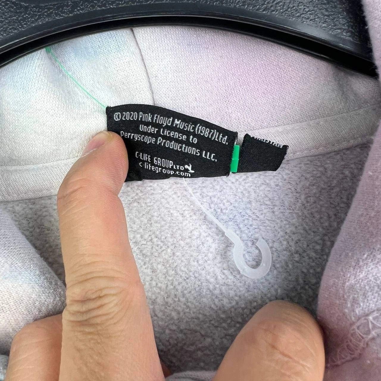 Pink Floyd Pink Floyd Hoodie Women Dark Side of the Moon Cropped S Size S / US 4 / IT 40 - 4 Thumbnail