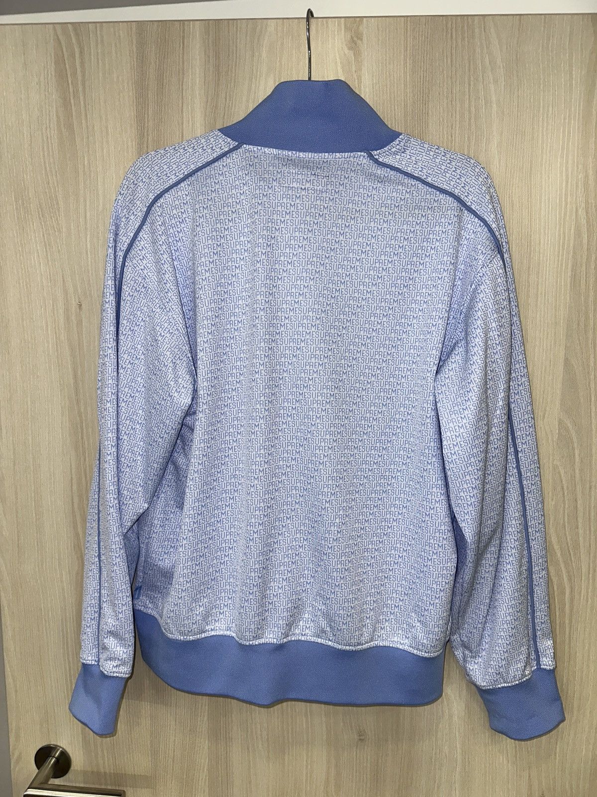 Supreme Supreme Repeat Track Jacket / Sky Blue / Size: Medium Men’s Size US M / EU 48-50 / 2 - 3 Thumbnail