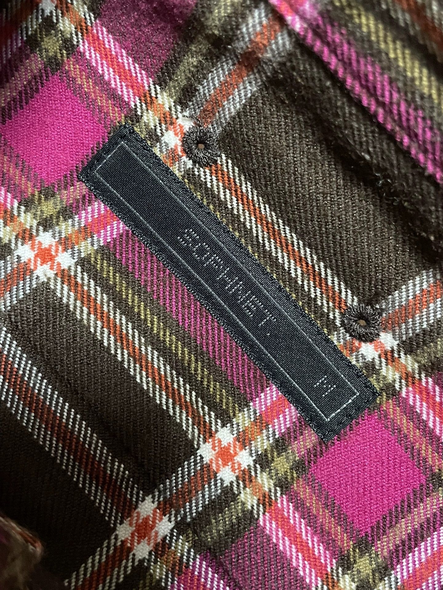 Sophnet. Sophnet. Casual Check LS Shirt Rainbow Button by Kiyonaga M Size US M / EU 48-50 / 2 - 6 Thumbnail