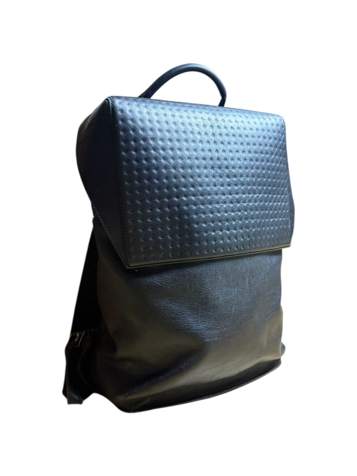 Balenciaga F/W17 Perforated Leather Backpack Size ONE SIZE - 1 Thumbnail