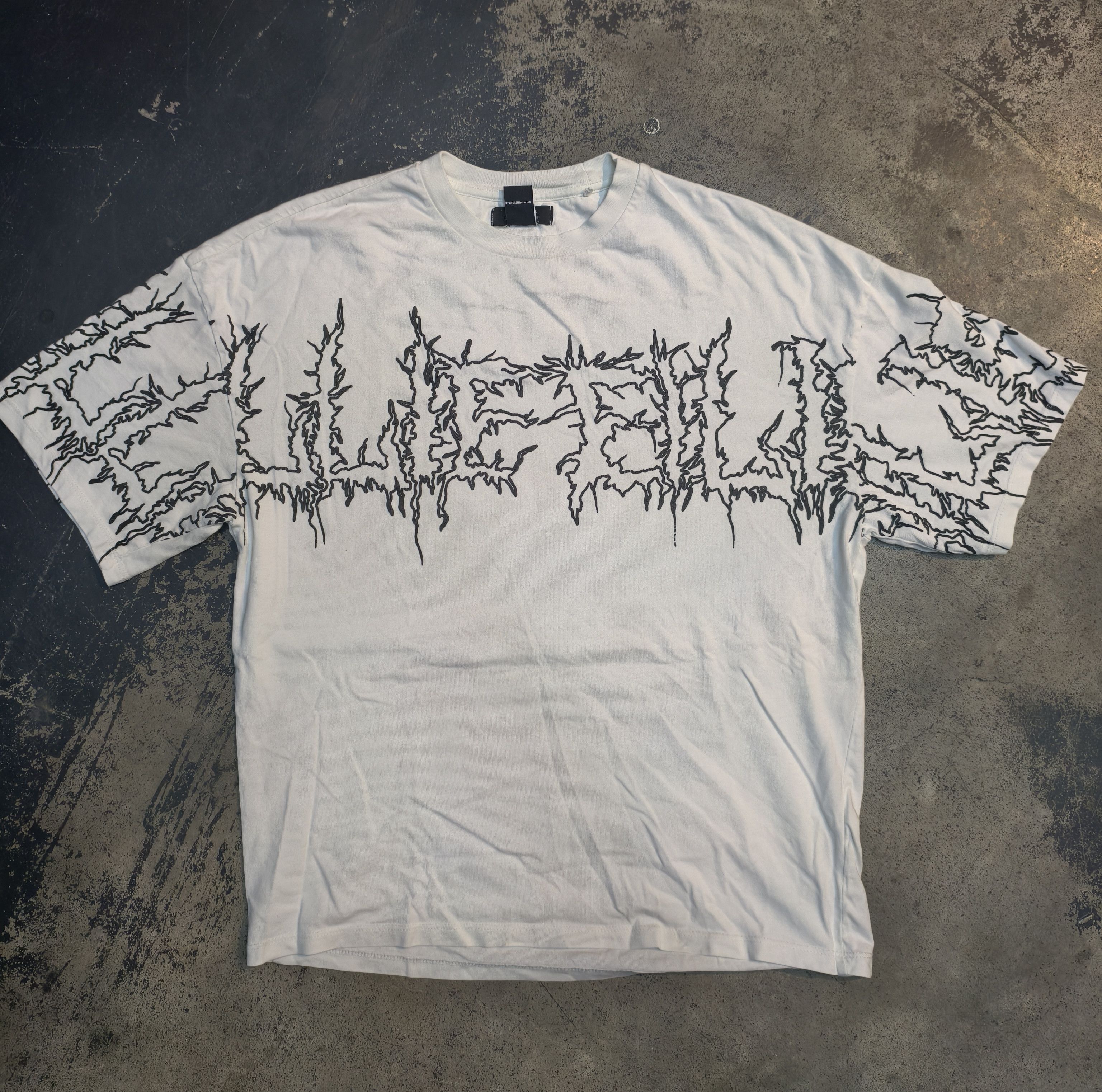 Billie Eilish Bershka x Billie eilish Foam wording Size US L / EU 52-54 / 3 - 1 Thumbnail