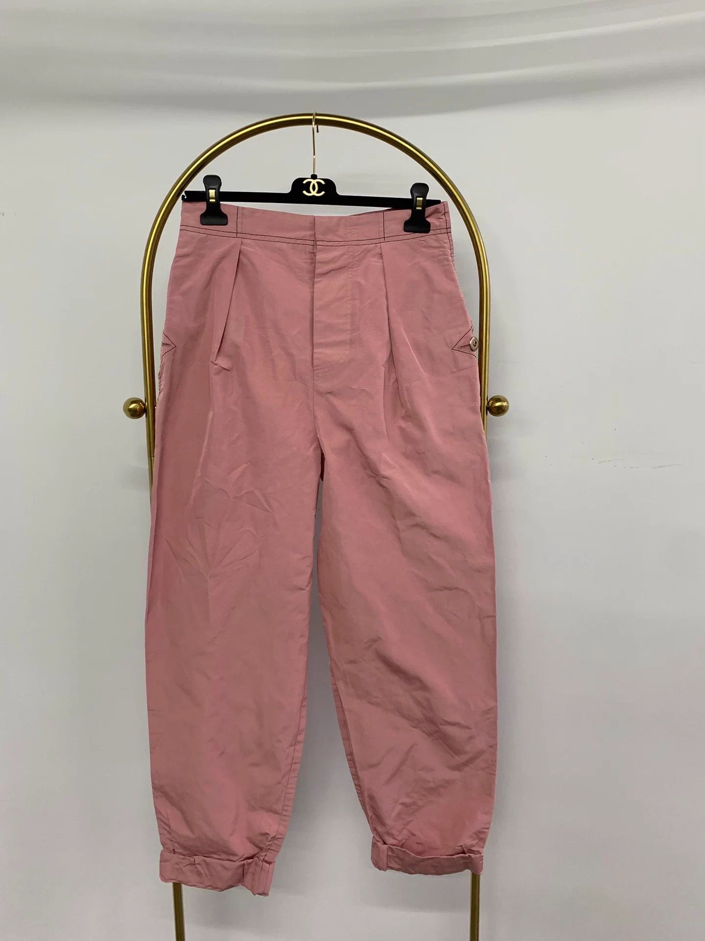 Bottega Veneta BV Pink Button Suit 40 Mint Size M / US 6-8 / IT 42-44 - 5 Thumbnail