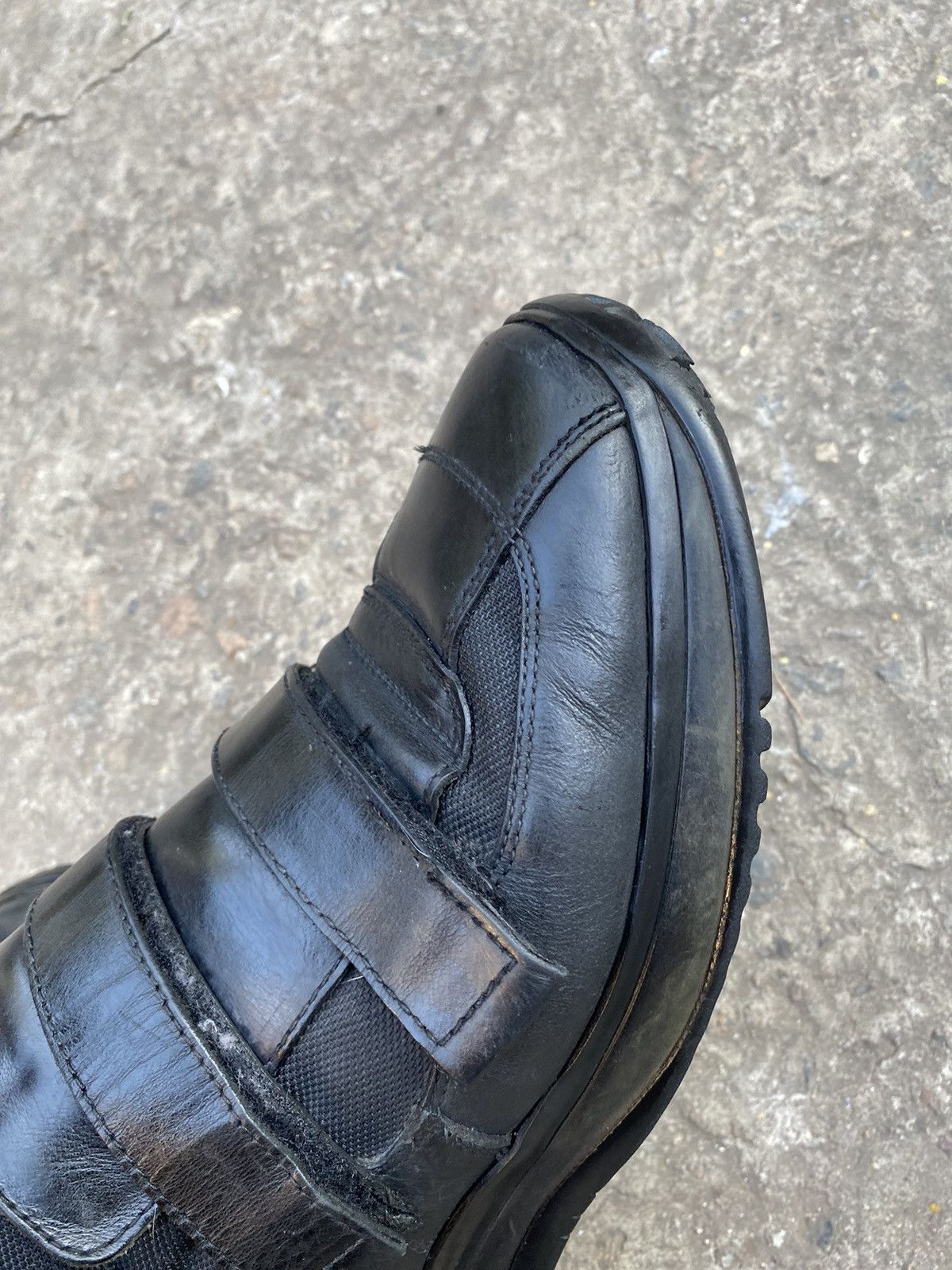 Prada × Vintage Prada 00s Vintage Leather straps shoes size 10.5 Size US 10.5 / EU 43-44 - 11 Thumbnail