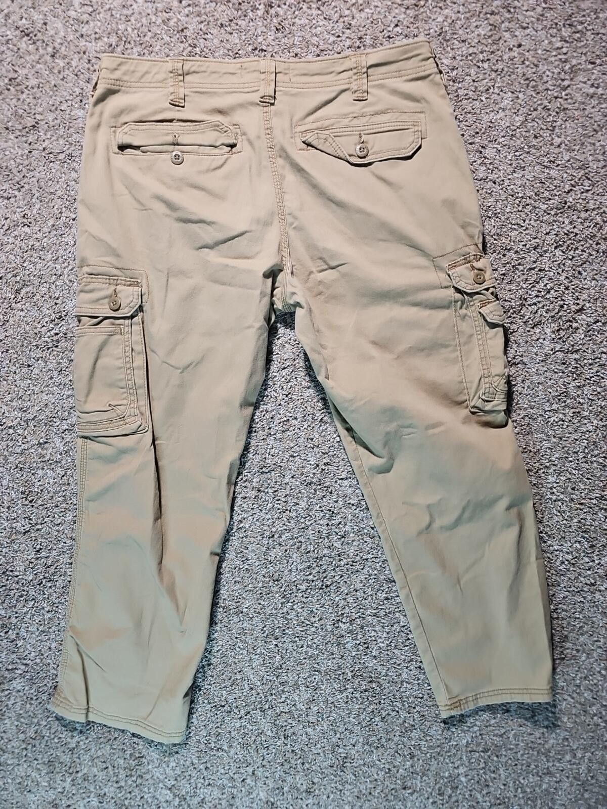 Lee Lee 36x29 Cargo Pants Size US 36 / EU 52 - 6 Thumbnail