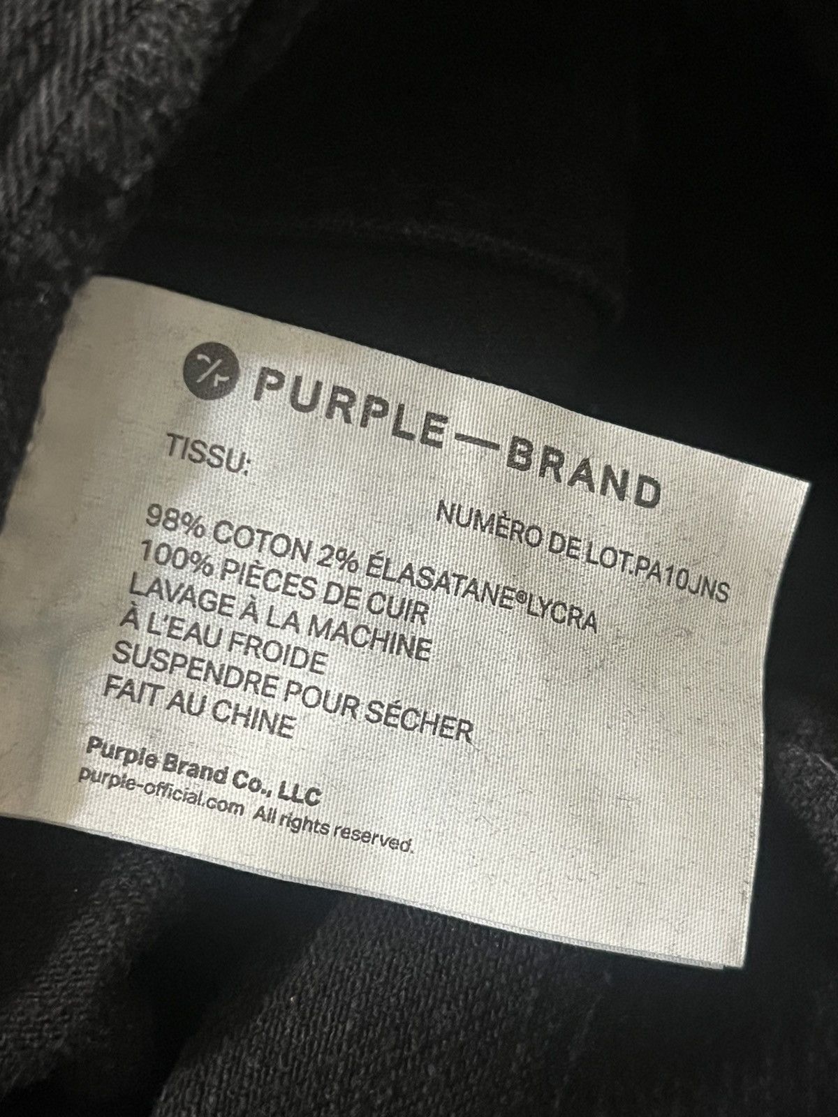 Purple Brand Purple Brand Jeans Sz 36 Size US 36 / EU 52 - 14 Thumbnail