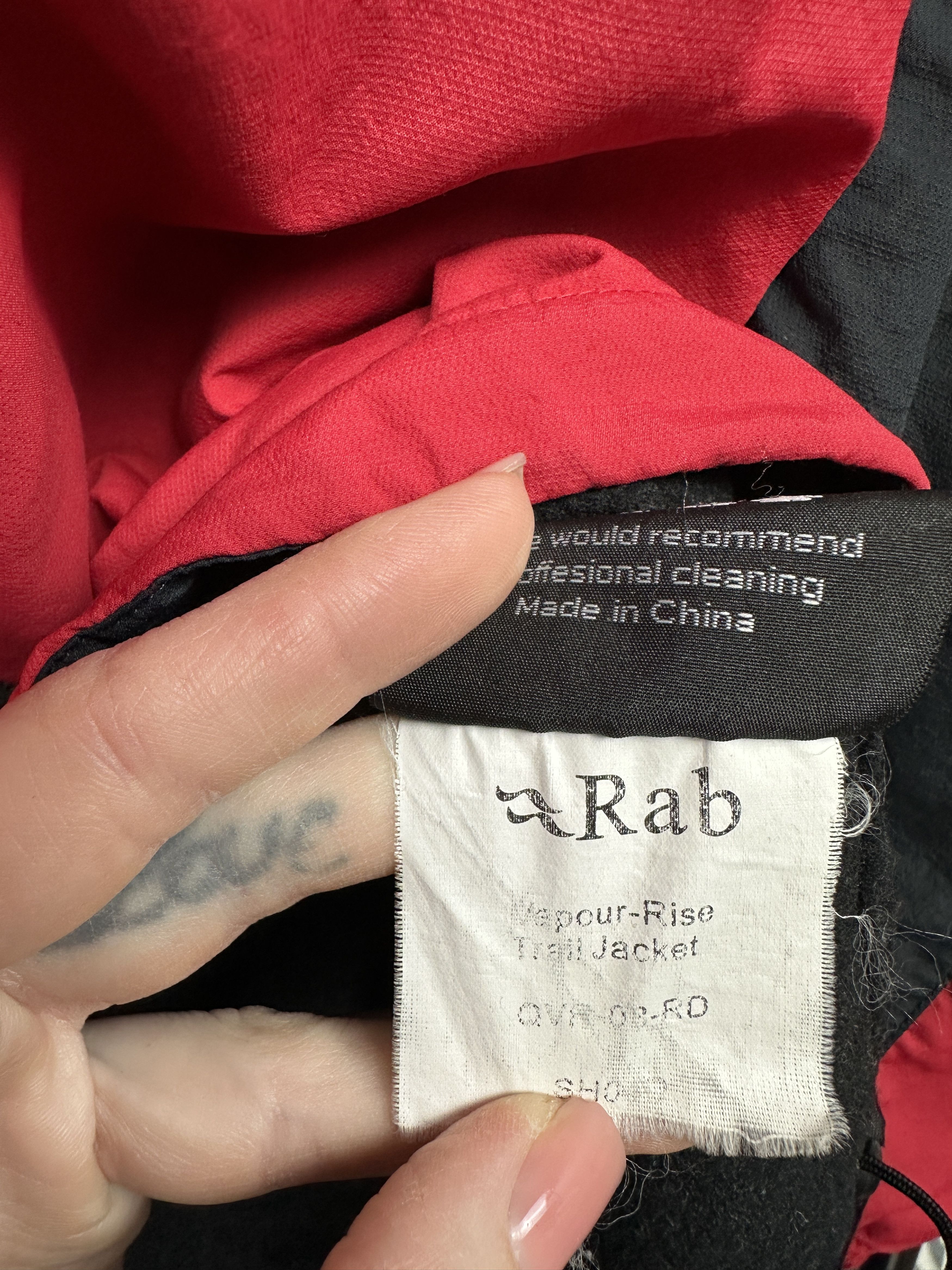 Rab Rab Mepour-Rise Trall Mens Jacket Size US L / EU 52-54 / 3 - 7 Thumbnail