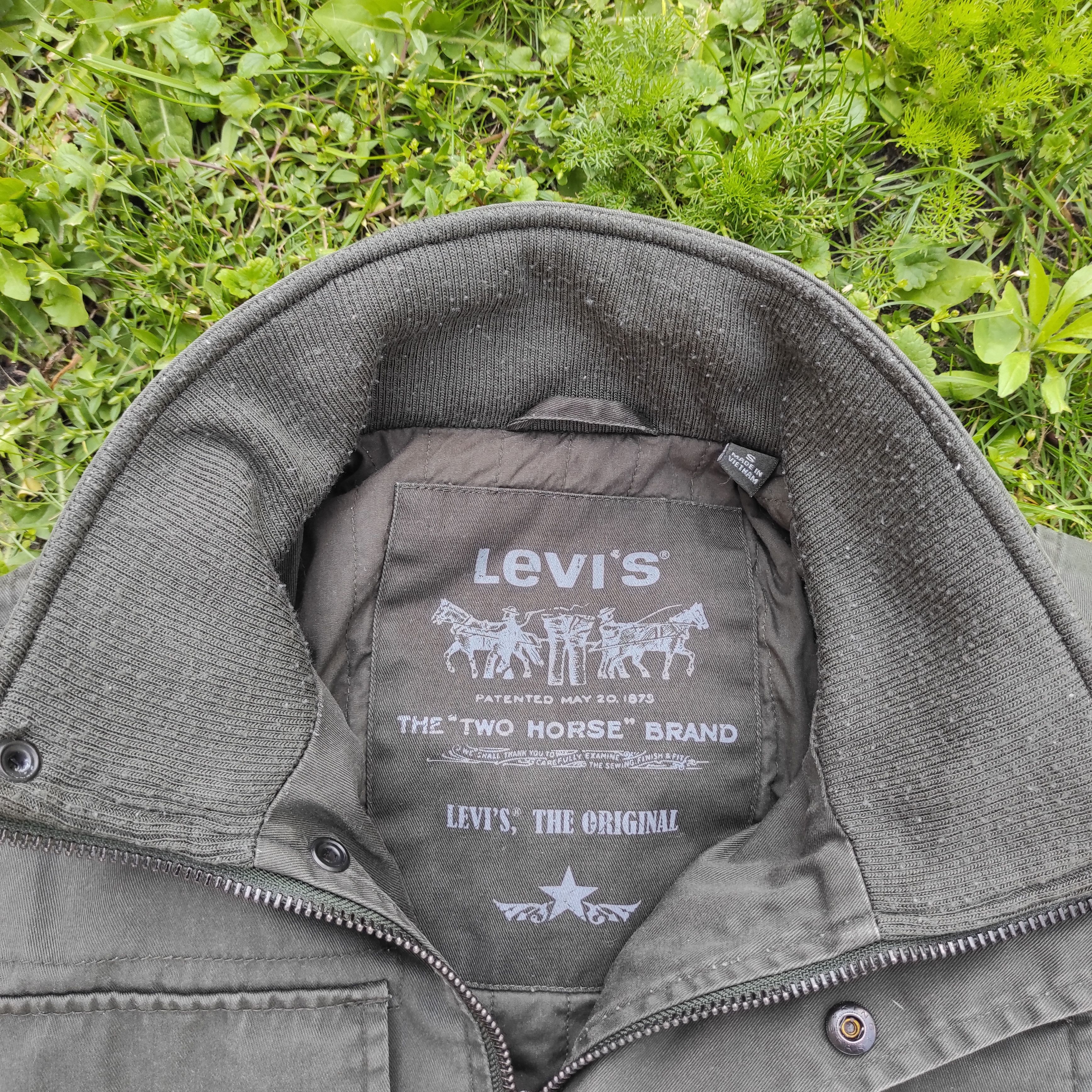 Levi's Levi's Strauss Multipocket Khaki Military Jacket Size S Size US S / EU 44-46 / 1 - 5 Thumbnail