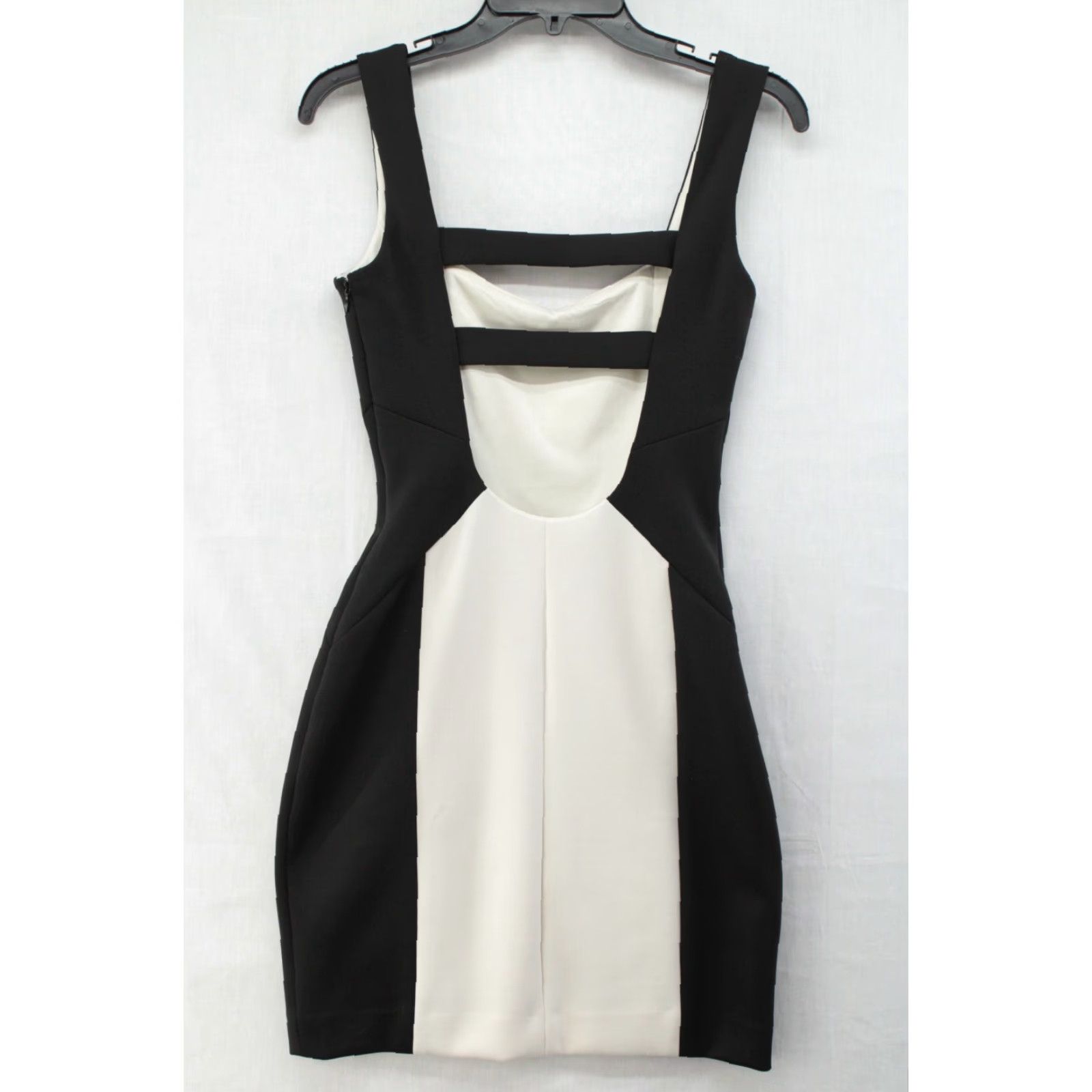 Guess VINTAGE Guess LA Cocktail Dress Size 0 Sweetheart Neckline Strap-Back Mini Party Classic Size XS / US 0-2 / IT 36-38 - 2 Thumbnail