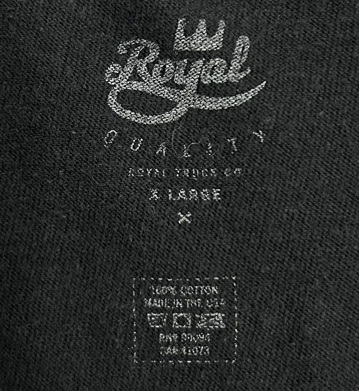 Vintage VINTAGE ROYAL TRUCK CO. DIAMOND “SHINE LIKE ROYALTY” SHIRT Size US XL / EU 56 / 4 - 6 Thumbnail