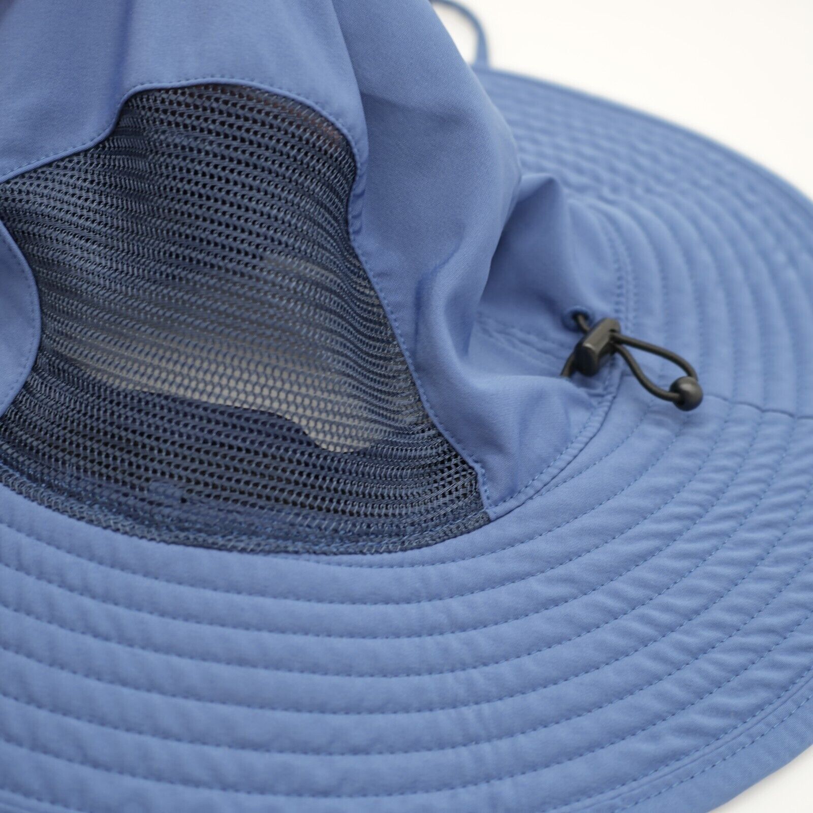 Designer Salt Life Boonie Hat Blue Vented Brimmed Bucket American Mar Size ONE SIZE - 3 Thumbnail
