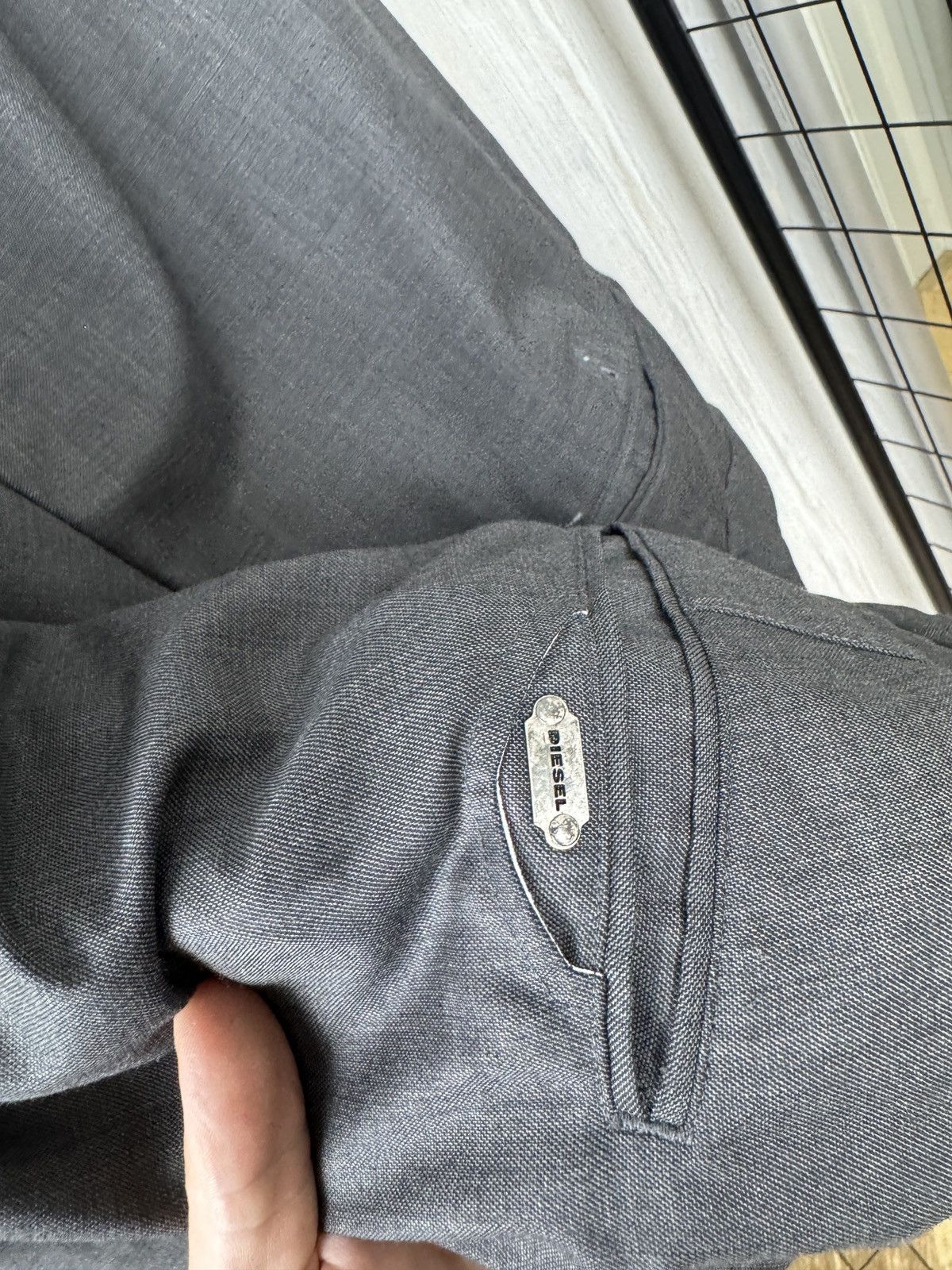 Diesel Diesel Institute of Massconsumer Wool blend grey 2 pcs suit Size 42R - 22 Thumbnail