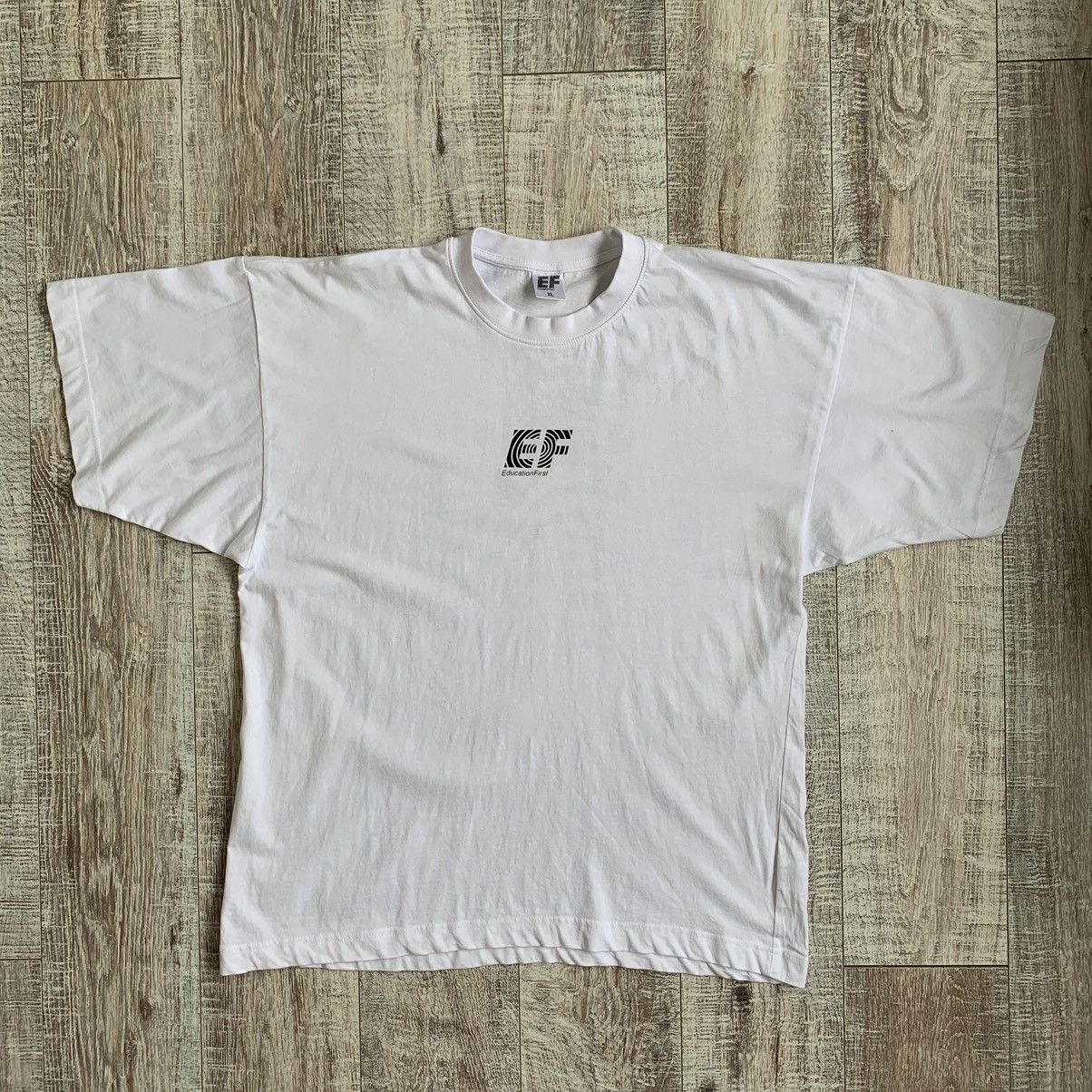 Palace Education First T shirt Size US XL / EU 56 / 4 - 5 Thumbnail
