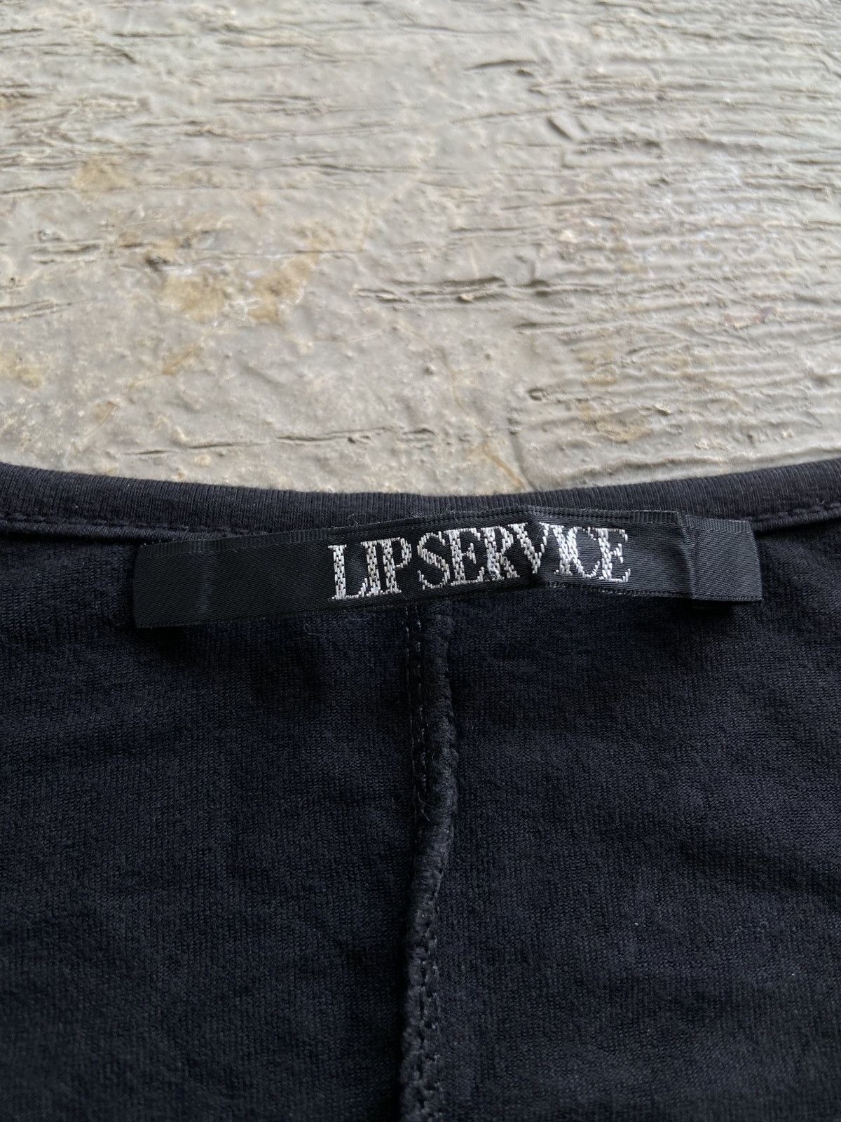 Lip Service 2000s Lip Service - Vkei Style Flare Sleeve Long Sleeve Tee Size S / US 4 / IT 40 - 4 Thumbnail